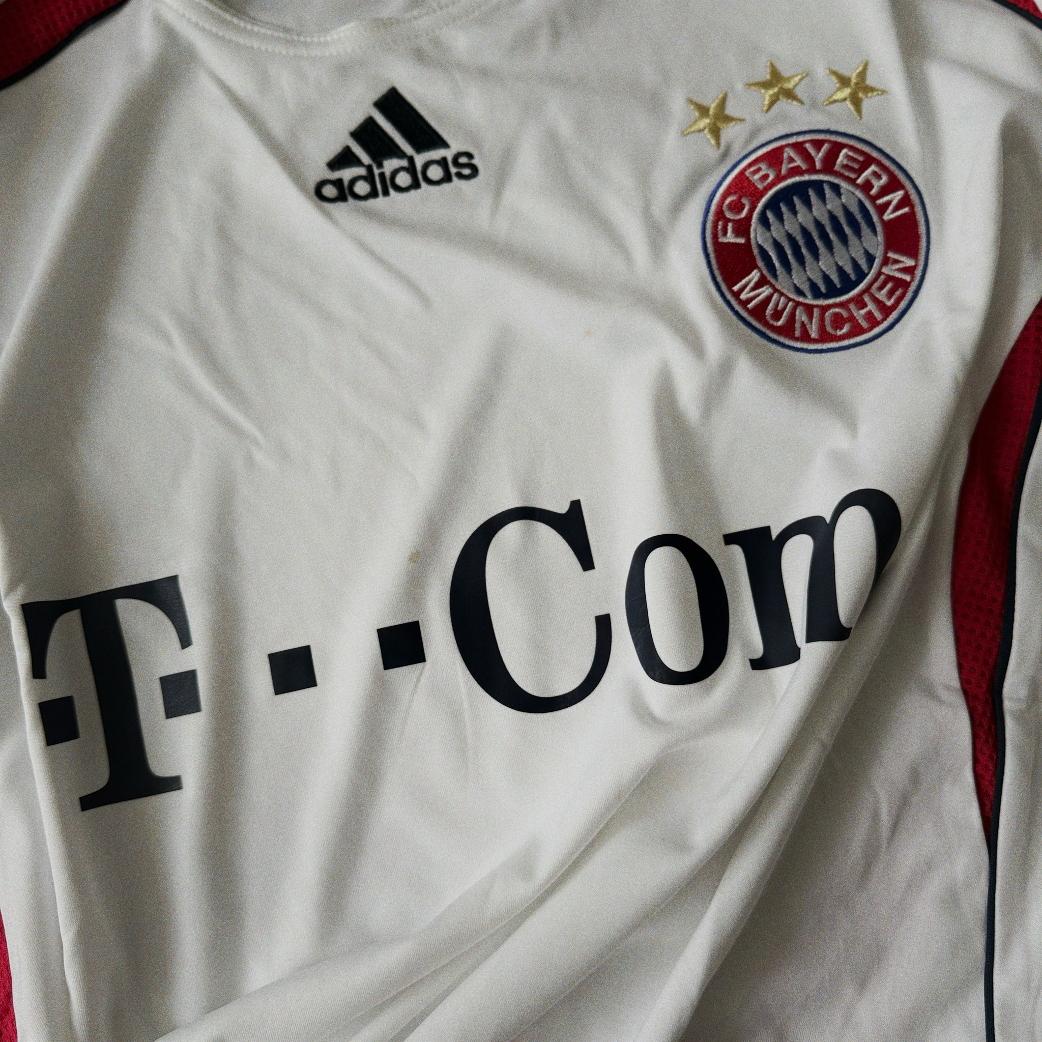 Adidas x FC Bayern Munich 2006-07 Vintage Jersey, миниатюра 4