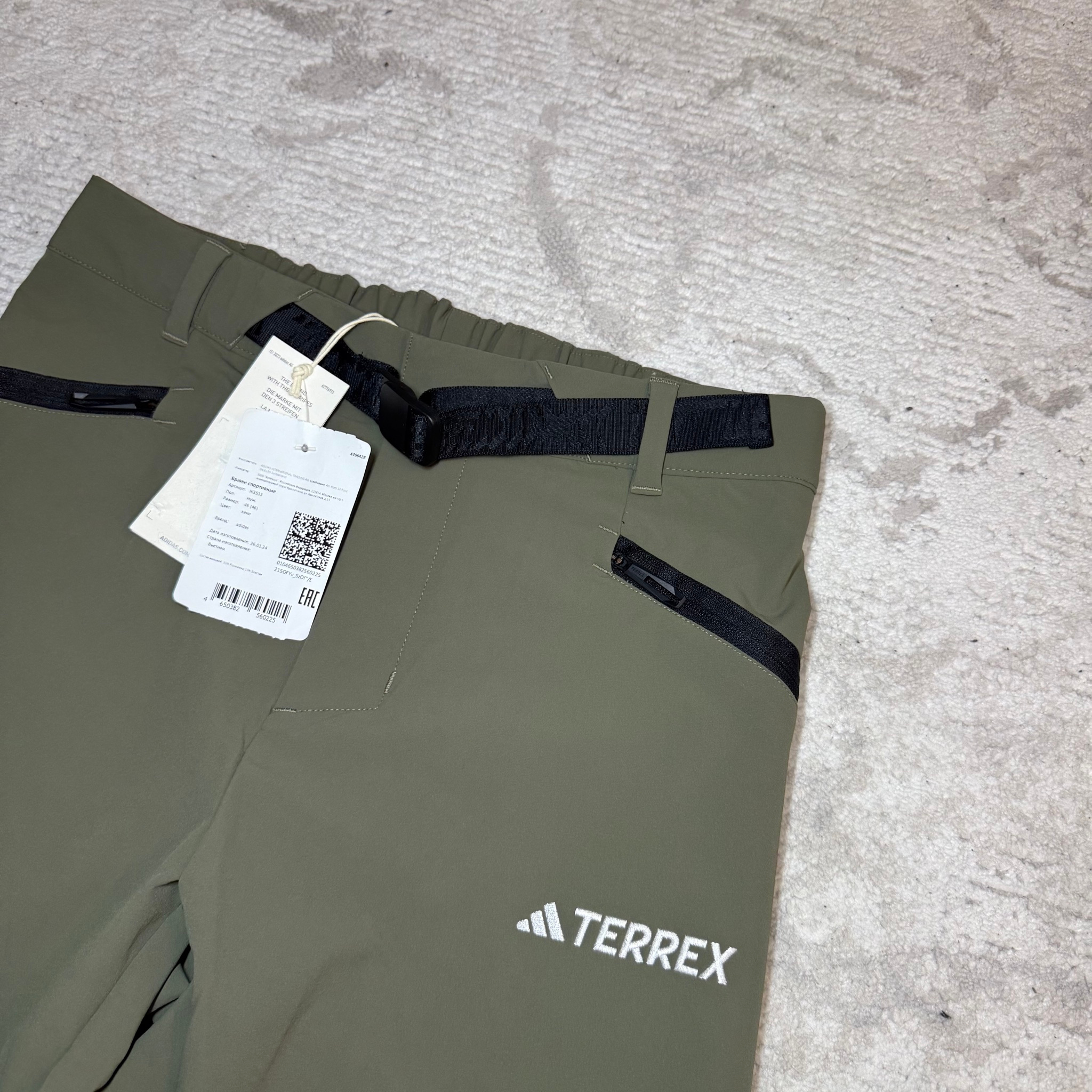 Adidas Terrex Xperior Trekking pants, миниатюра 3