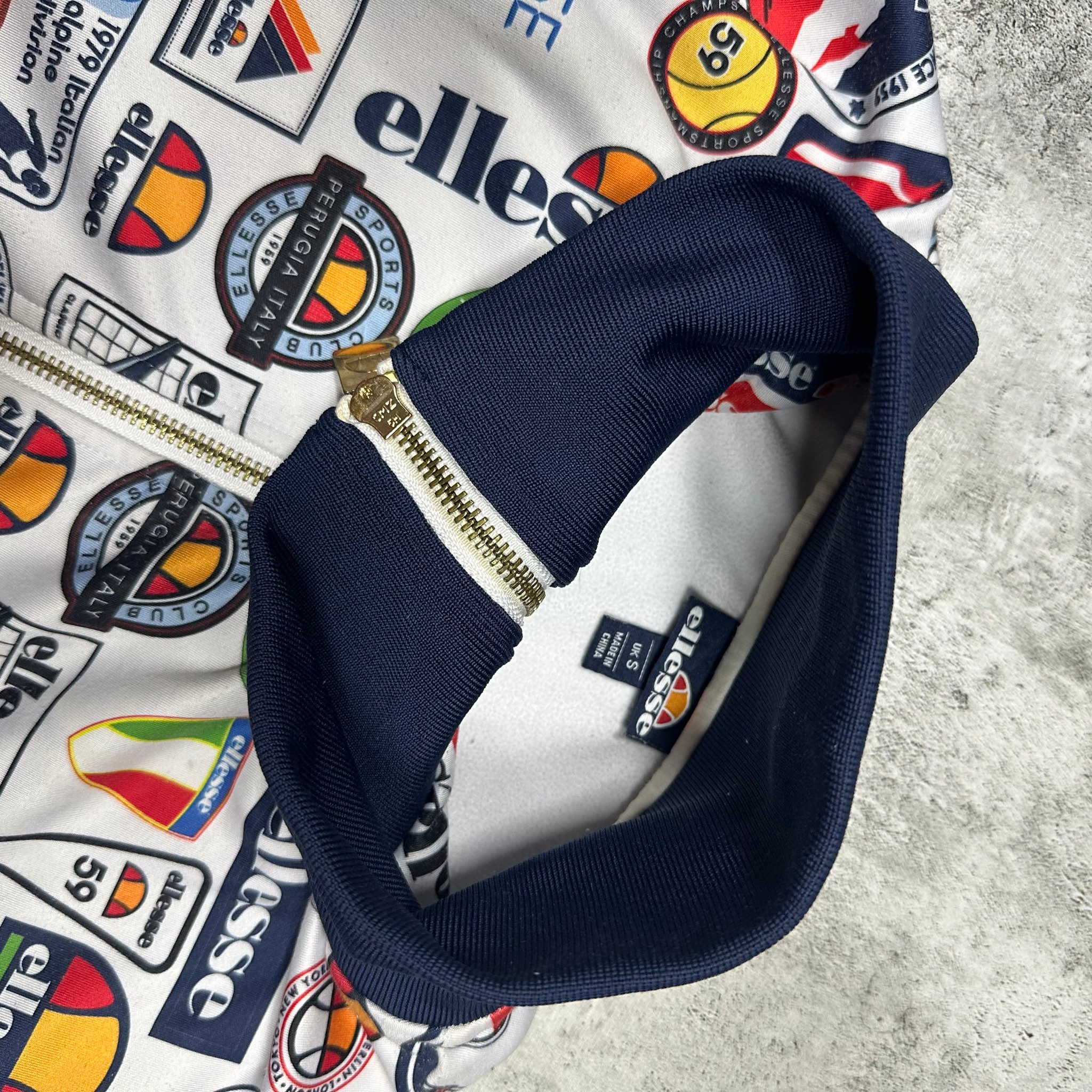 Ellesse Badget track olympic jacket, миниатюра 11