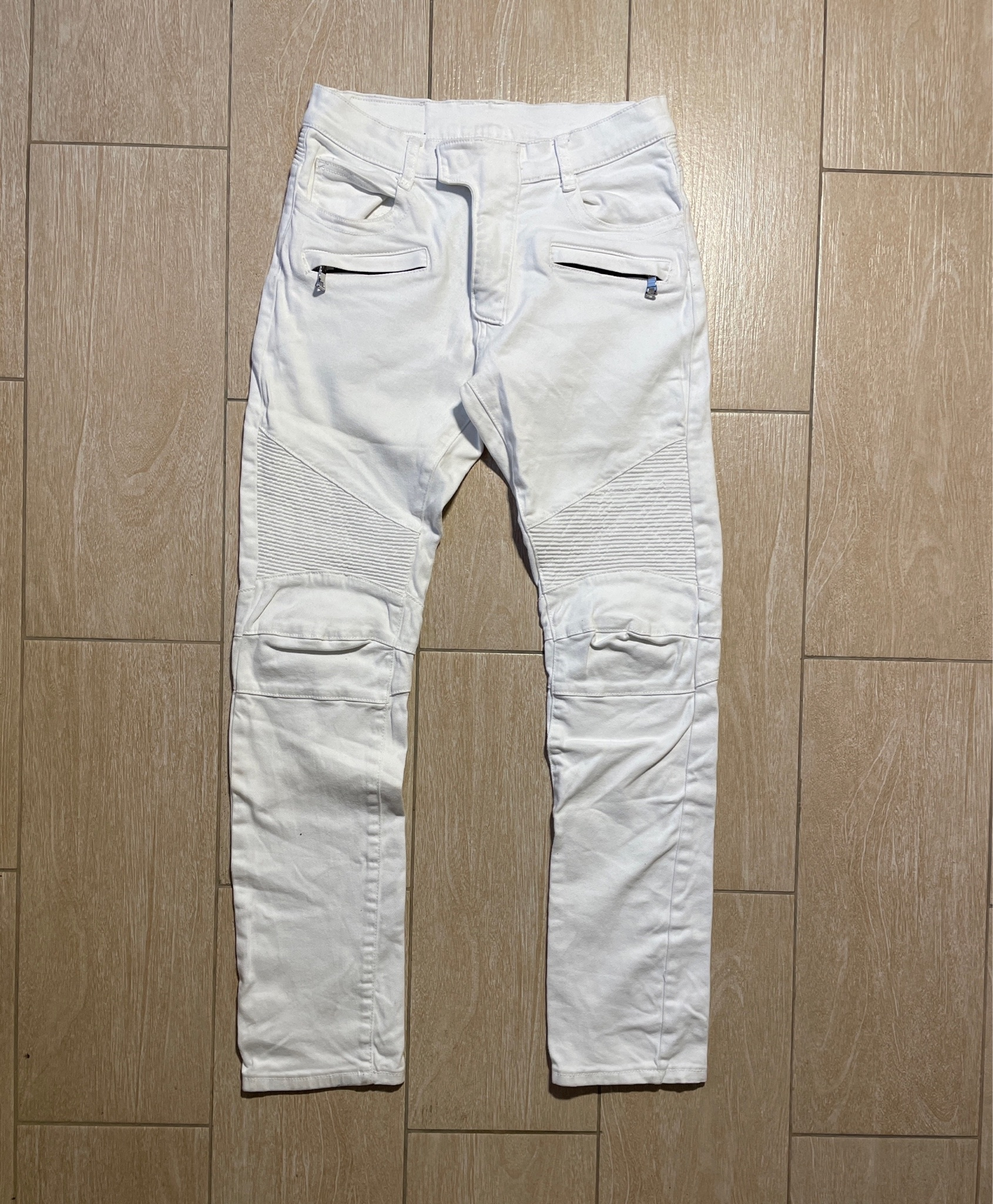 Balmain Biker Jeans, миниатюра 1