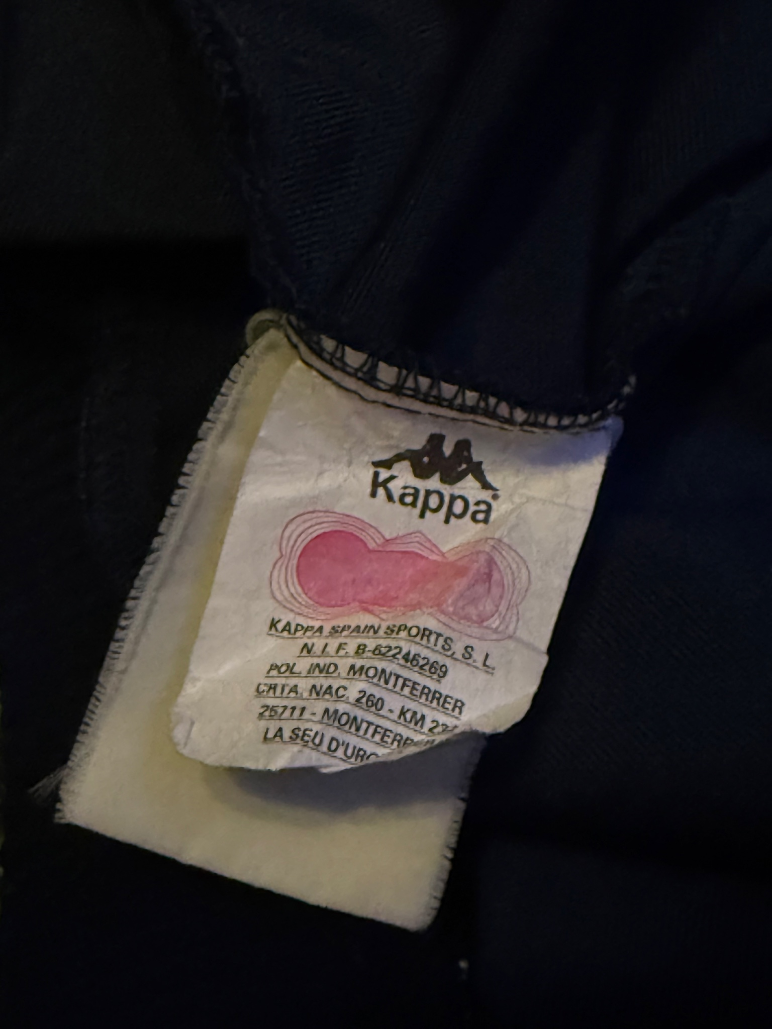 Kappa Винтажный бомбер, миниатюра 5