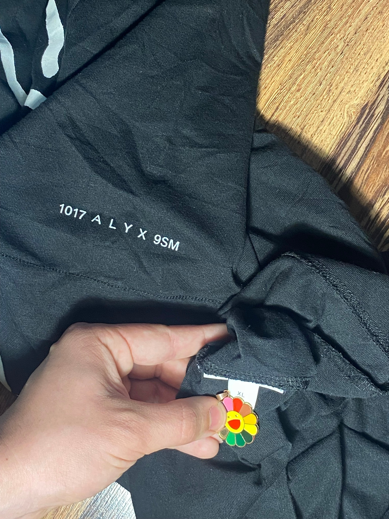 1017 ALYX 9SM Футболка, миниатюра 4