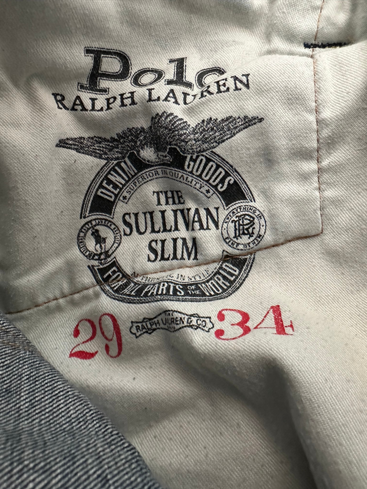 Polo Ralph Lauren Джинсы, миниатюра 7