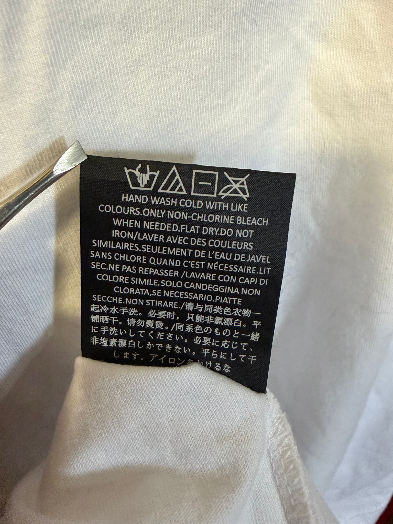 Fear of God Essentials Футболка, миниатюра 5