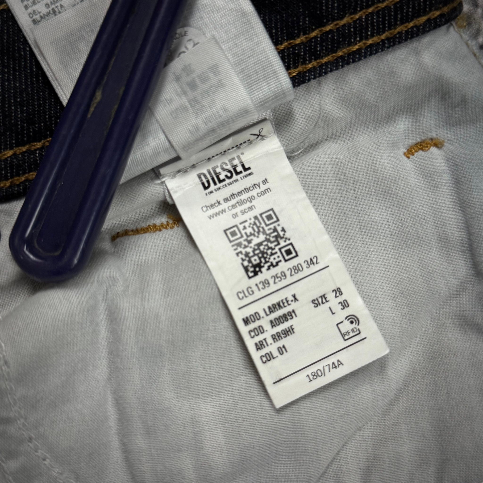 Diesel Larkee Jeans, миниатюра 10
