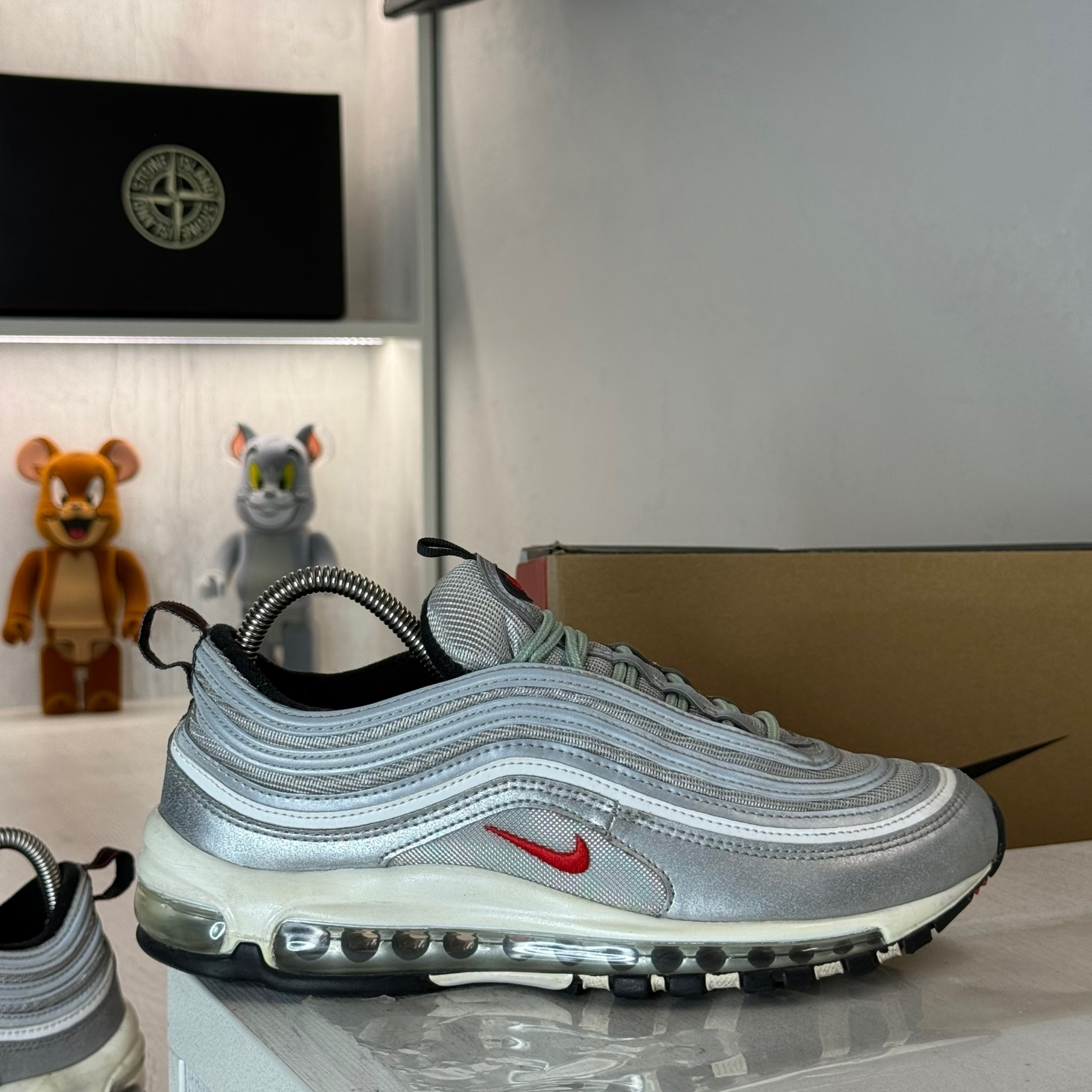 Nike Air Max 97 OG «Silver Bullet», миниатюра 1