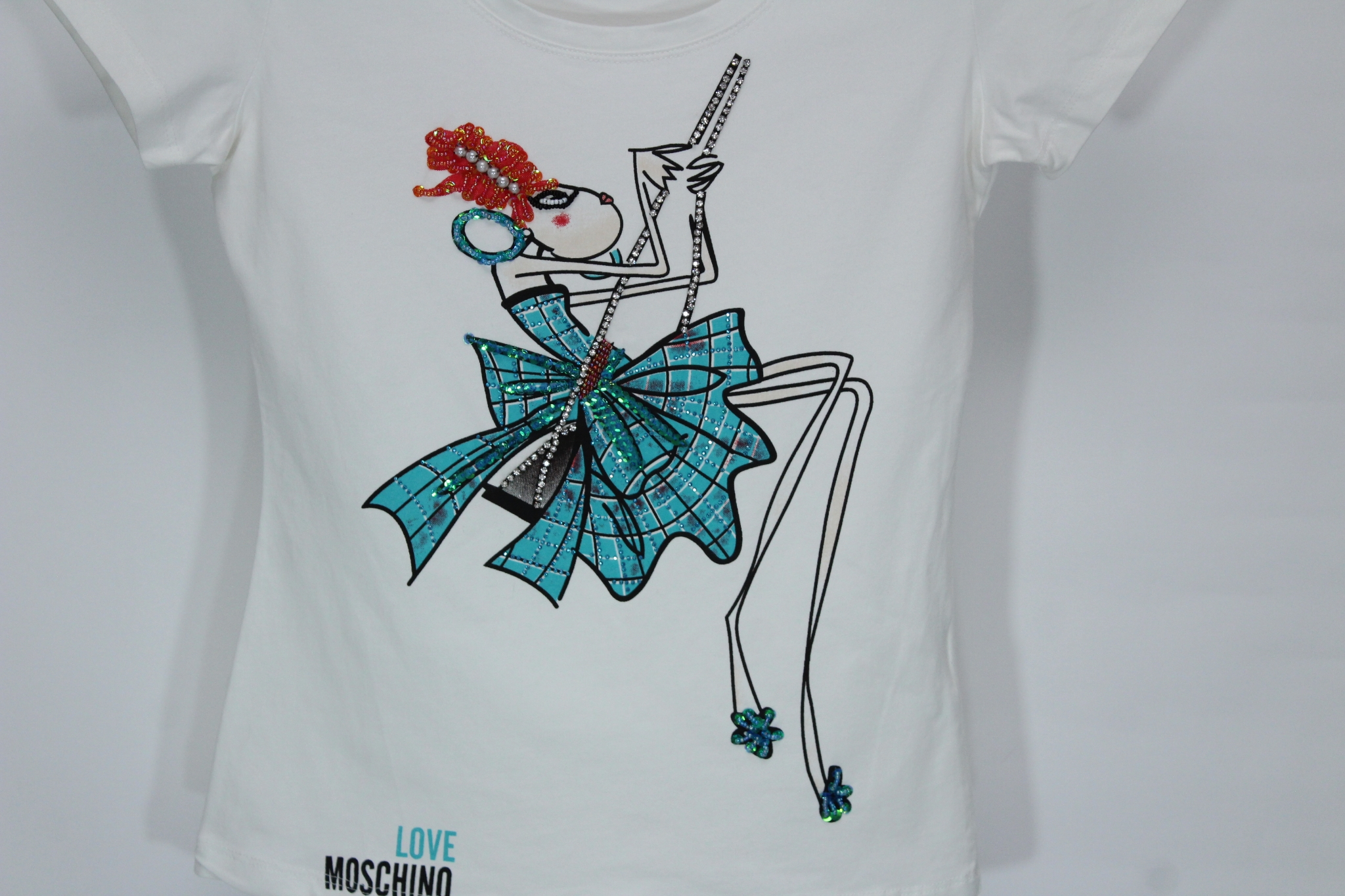 Love Moschino Tee, миниатюра 13