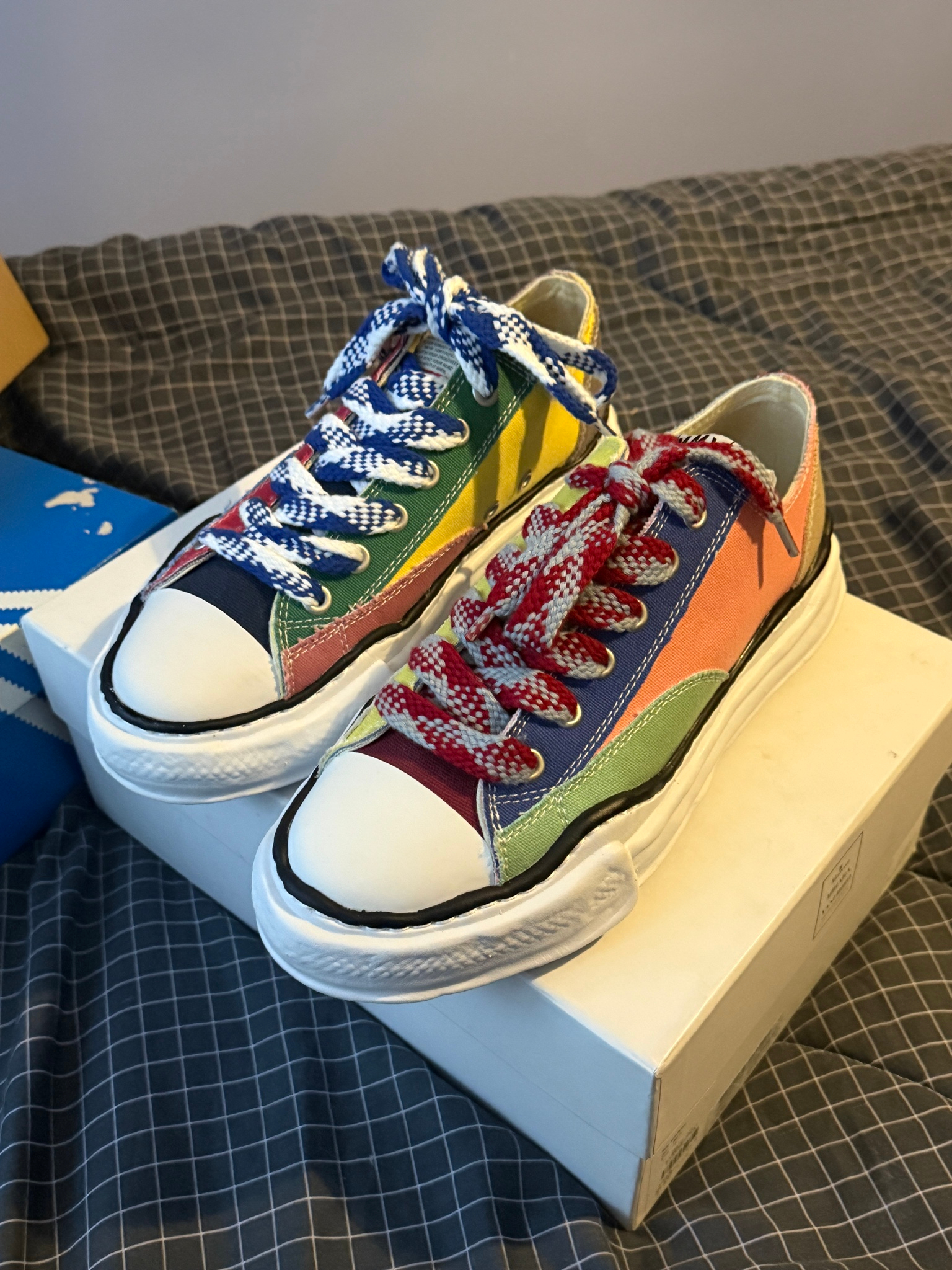 Maison Mihara Yasuhiro  Original Sole Low-Top Sneakers, миниатюра 6