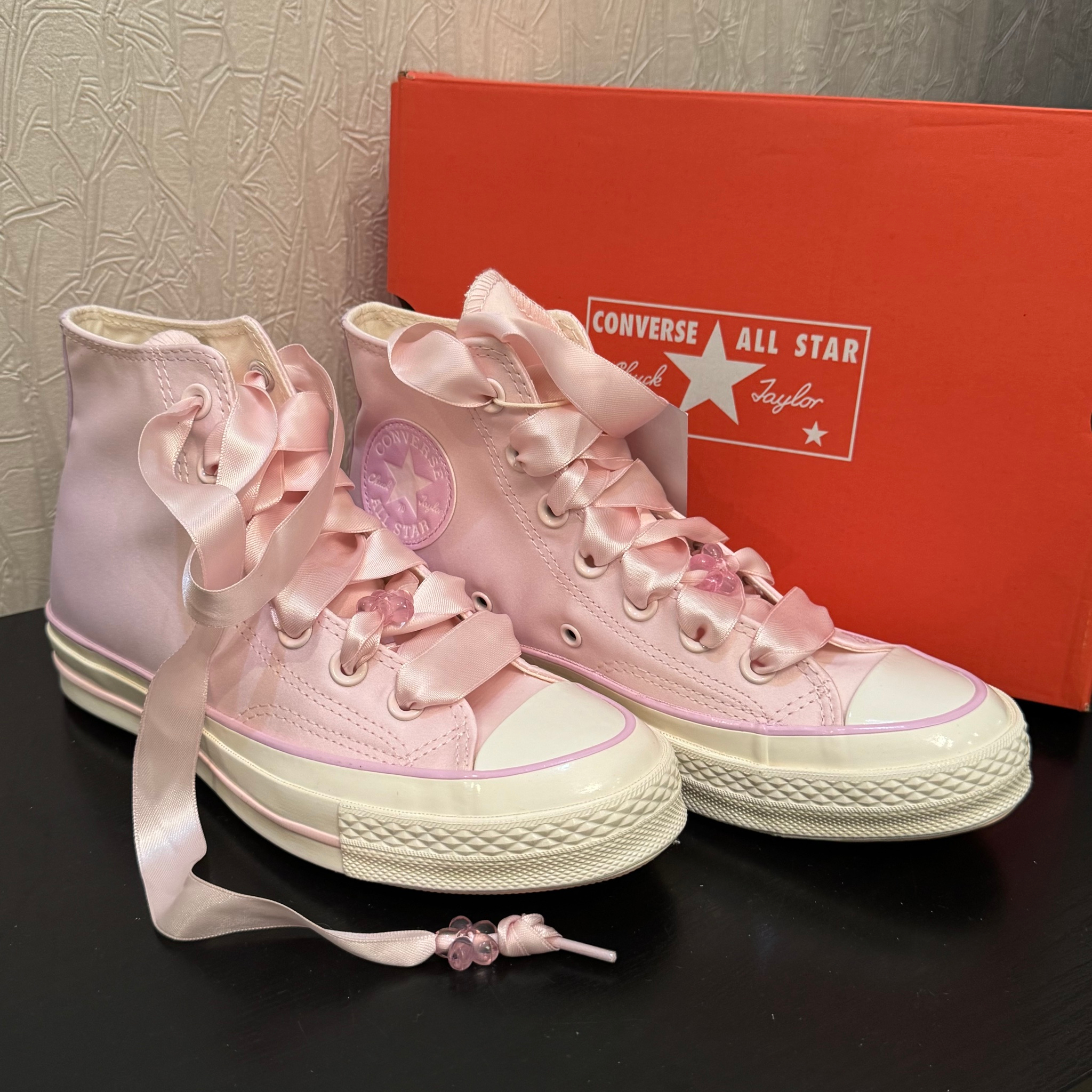 Converse Chuck 70 cherry blossom stardust, миниатюра 1