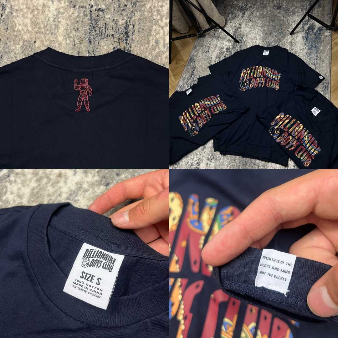 Billionaire Boys Club box logo tee, миниатюра 3