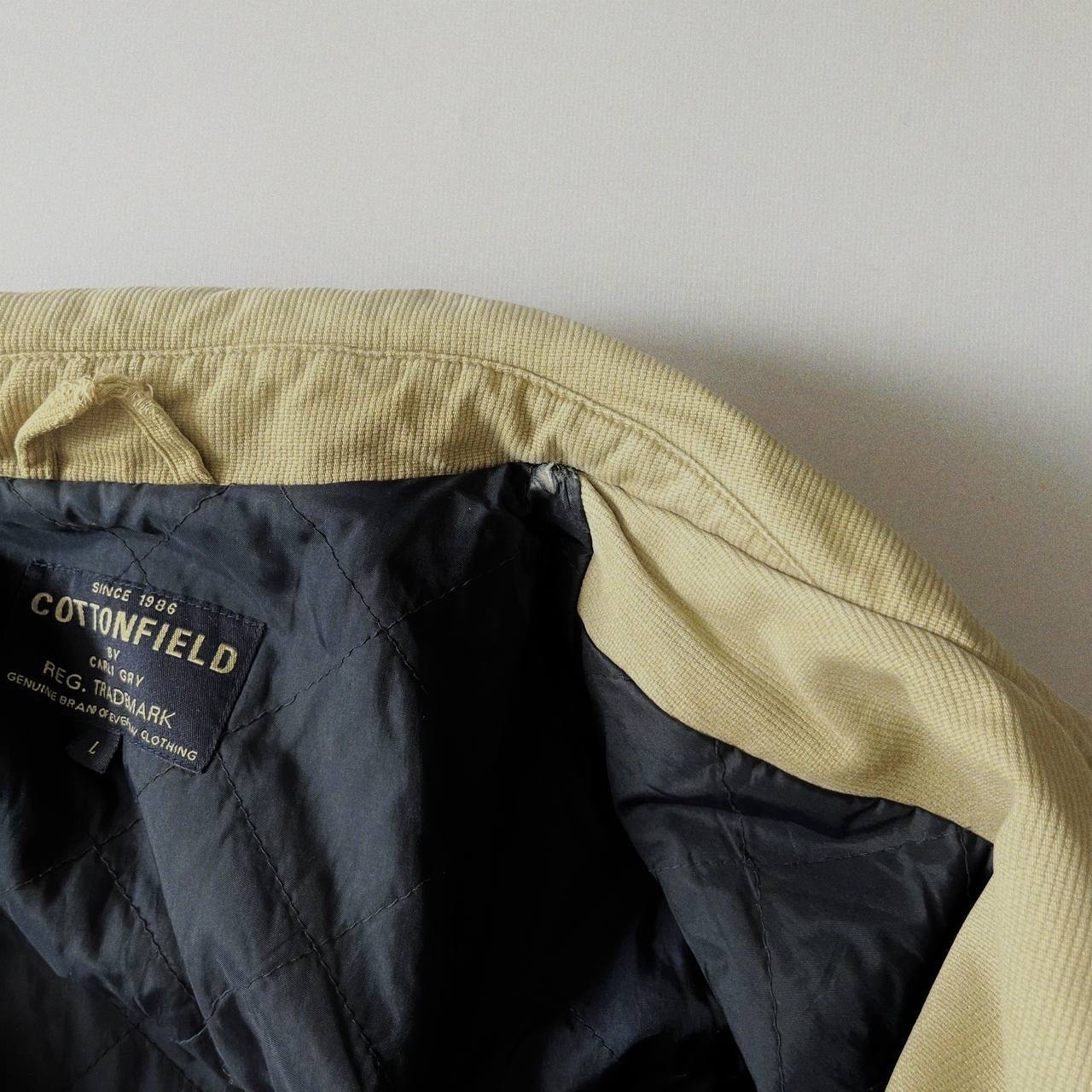 COTTONFIELD 2000s Vintage Detroit Style Worker Jacket, миниатюра 6