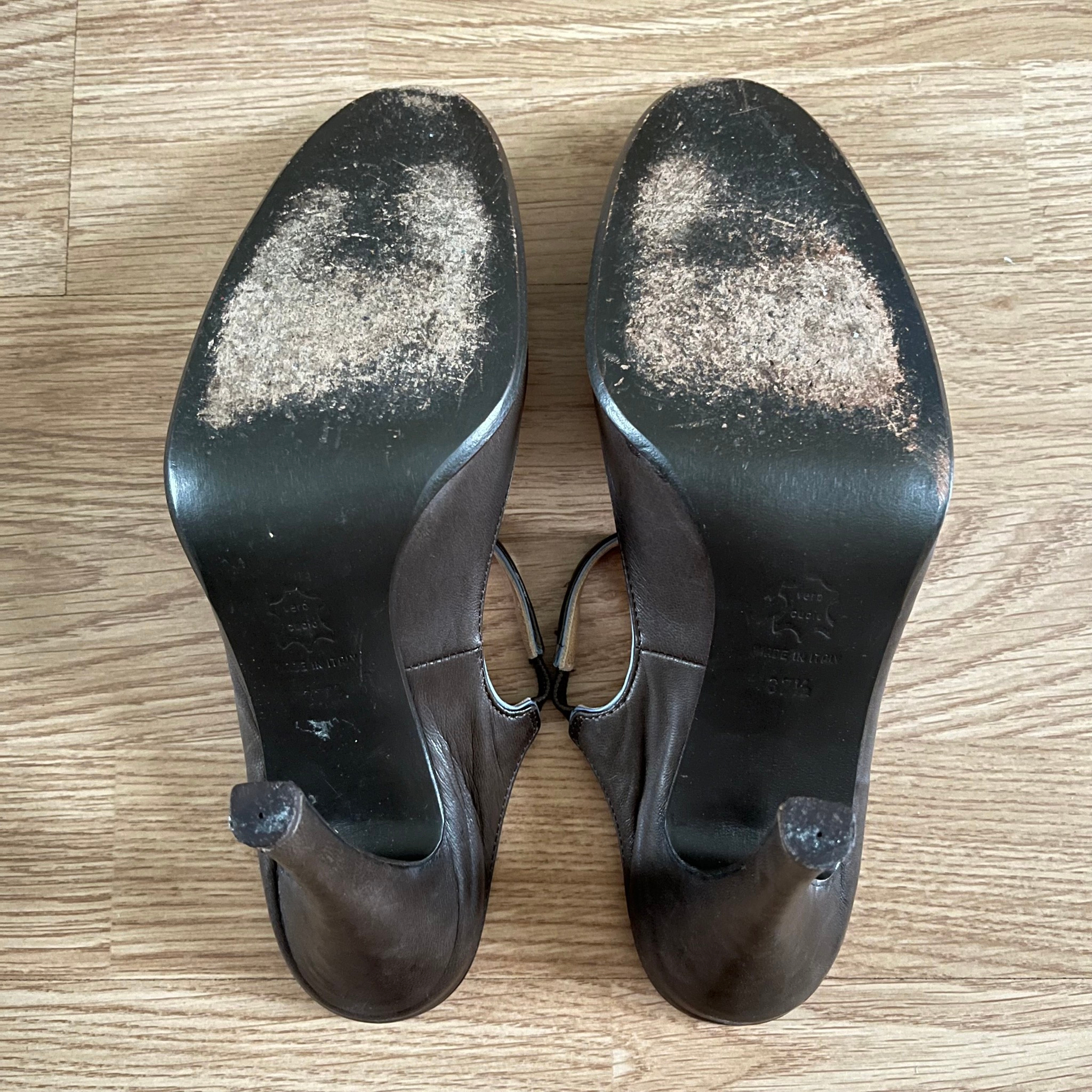 Burberry Prorsum SS01 Slingback Heels, миниатюра 5