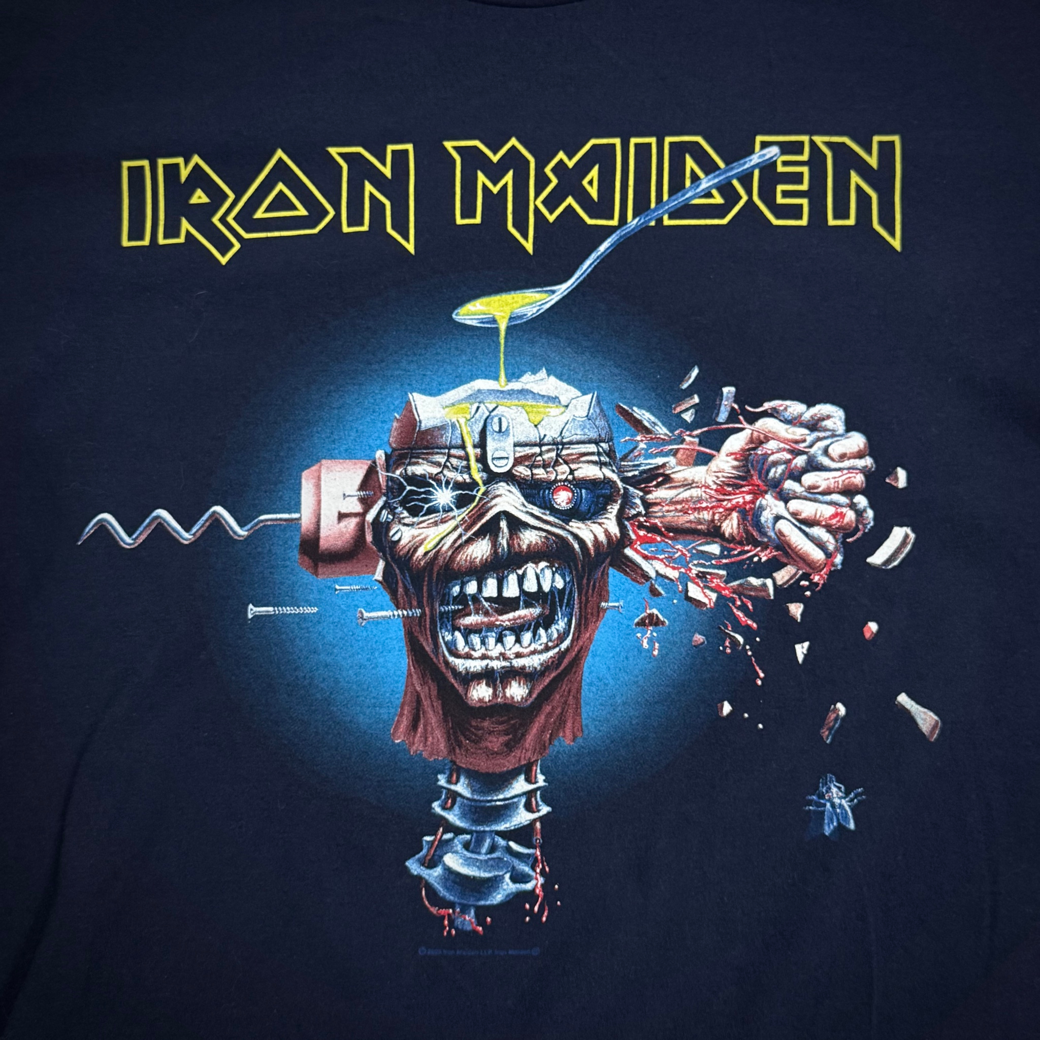 Iron Maiden Merch T-Shirt 2023ss, миниатюра 4