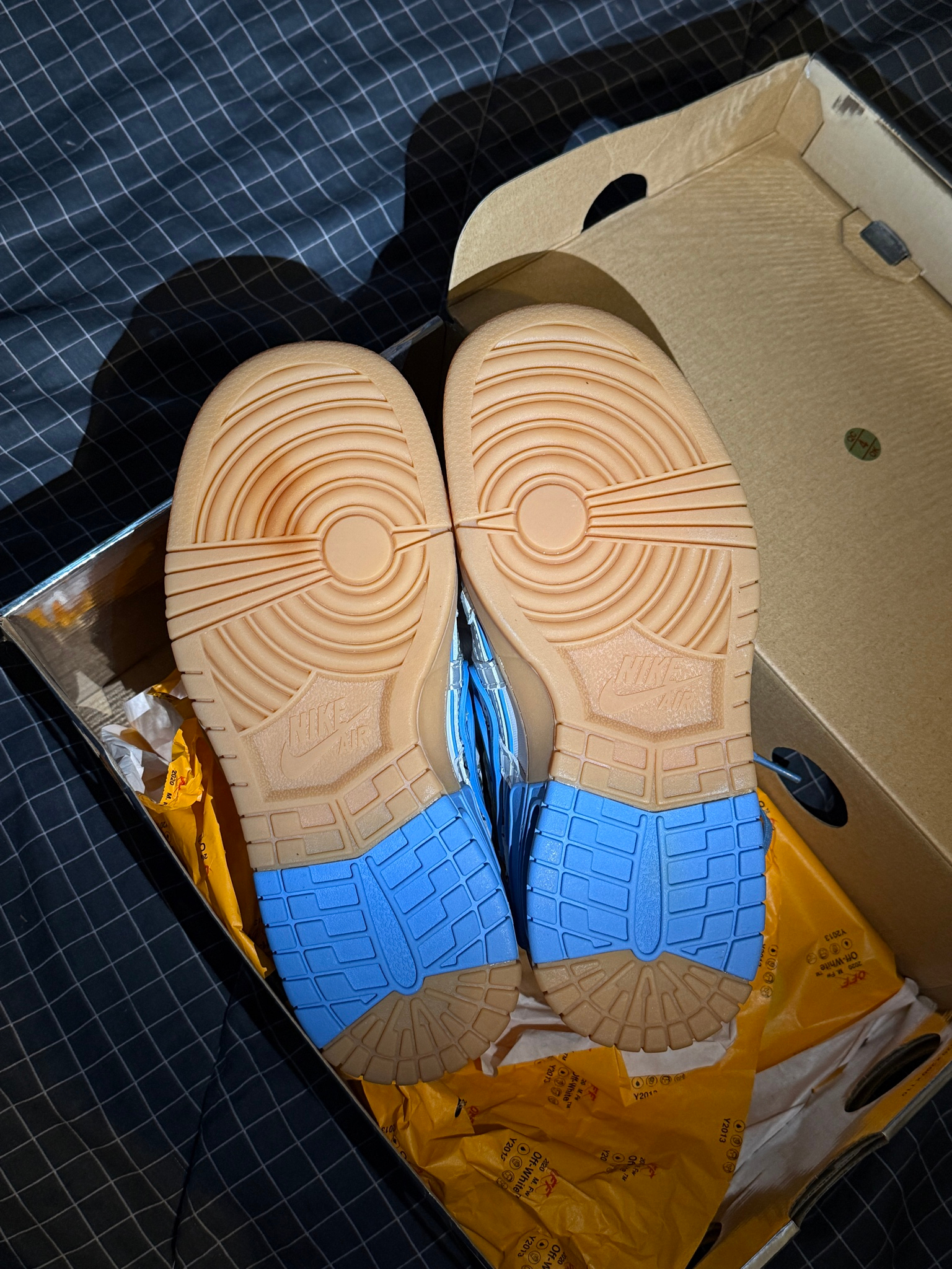 Nike x Off-White AIR RUBBER DUNK/ OW, миниатюра 4