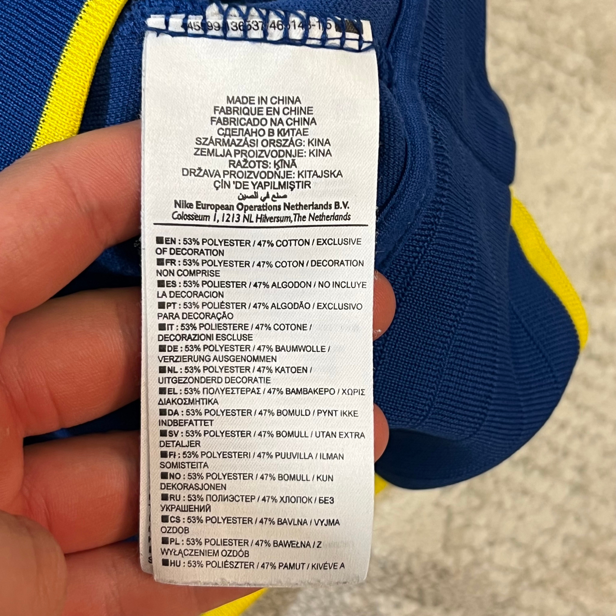 Nike FCB Олимпийка, миниатюра 10