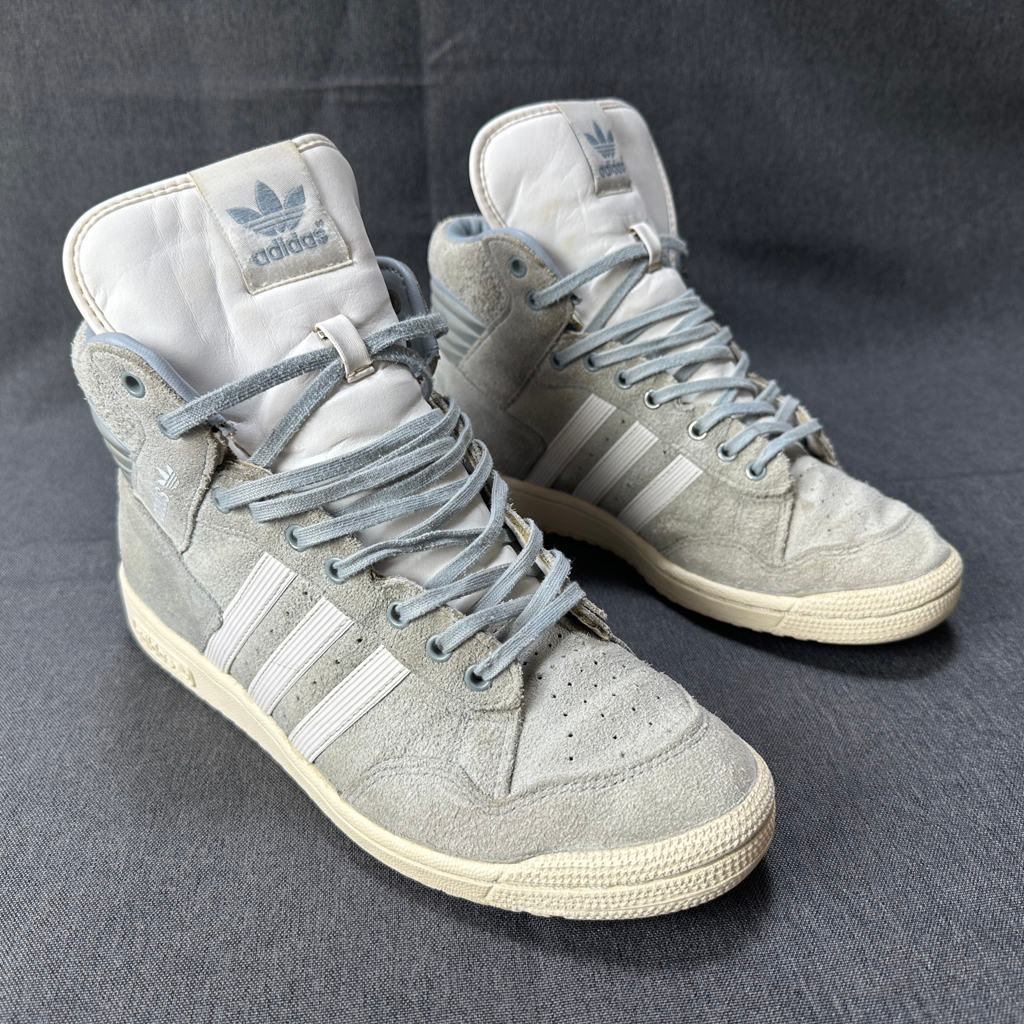 Adidas Vintage high top not jeremy scott, миниатюра 6