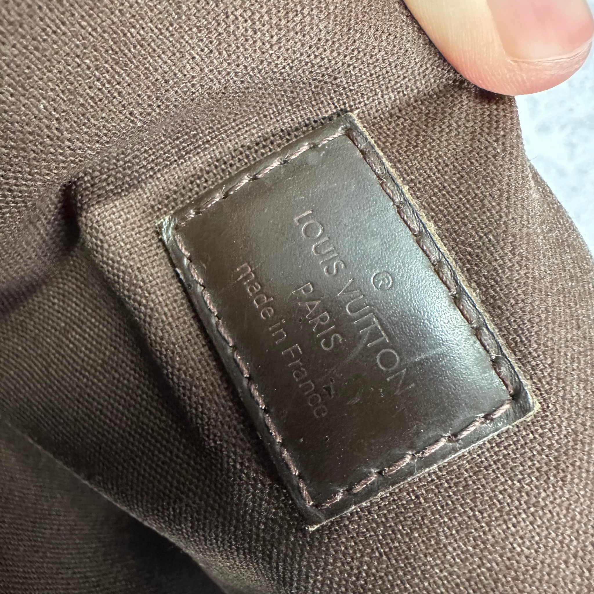 Louis Vuitton Сумка LV Brooklyn Damier Ebene, миниатюра 4