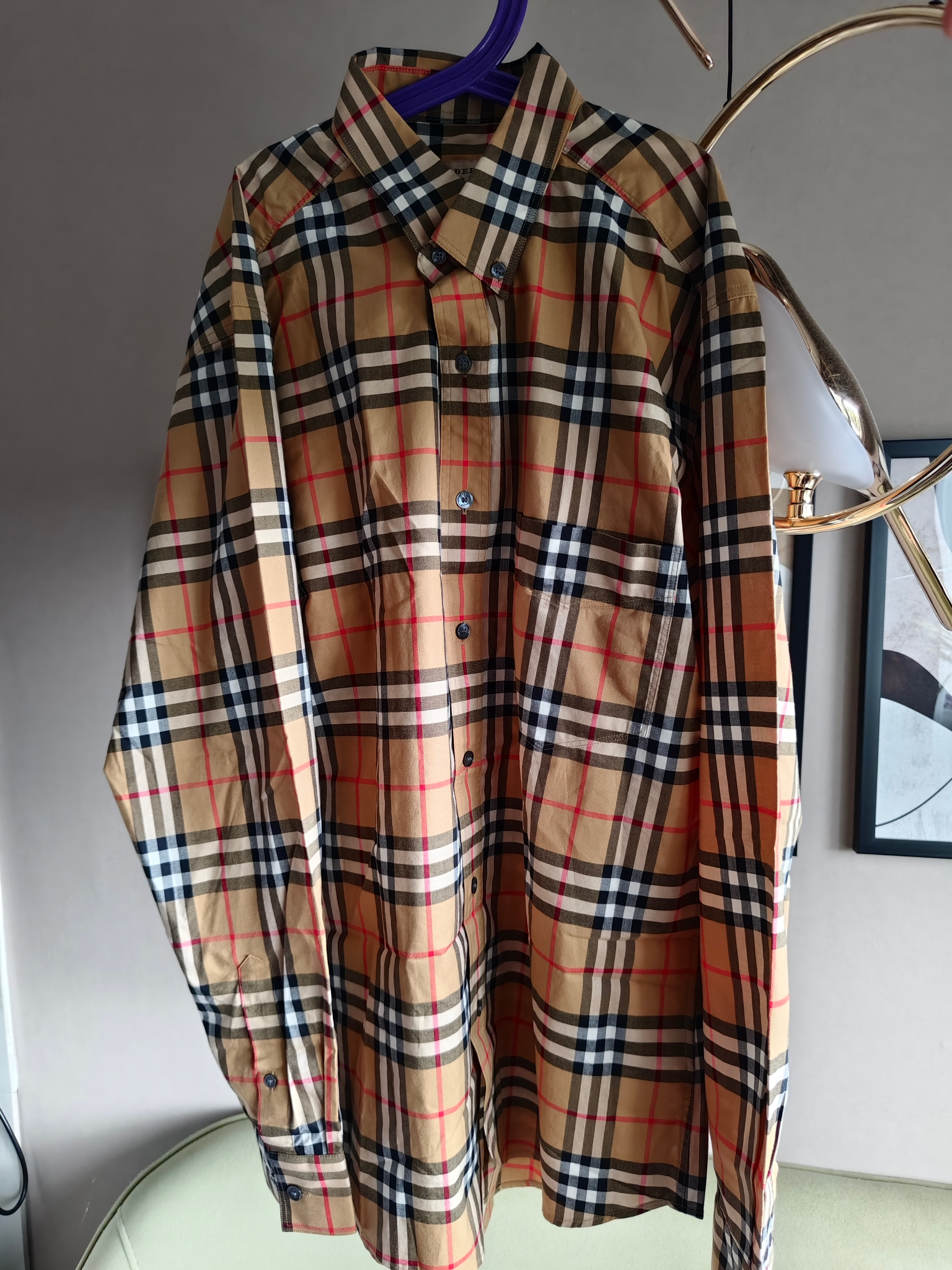 Burberry Рубашка, миниатюра 1
