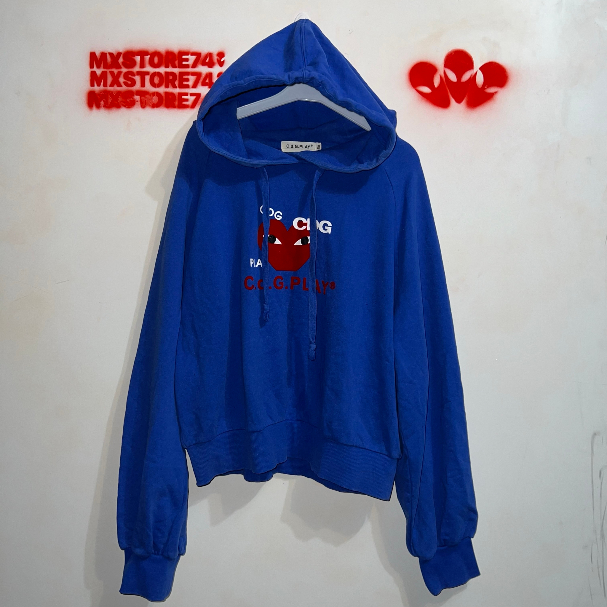 Comme des Garçons PLAY hoodie, миниатюра 1