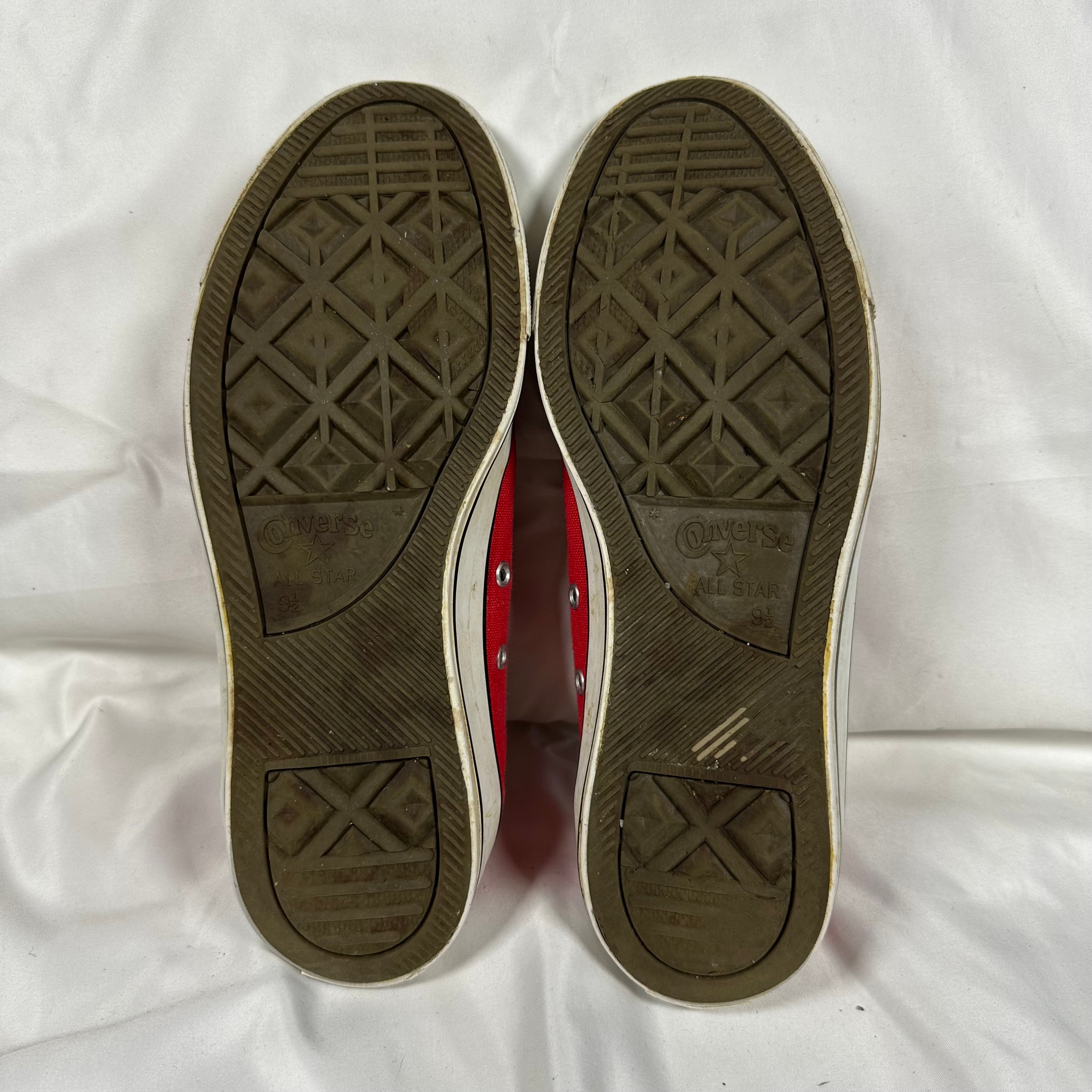 Converse Chuck Taylor All Star Low Red, миниатюра 4