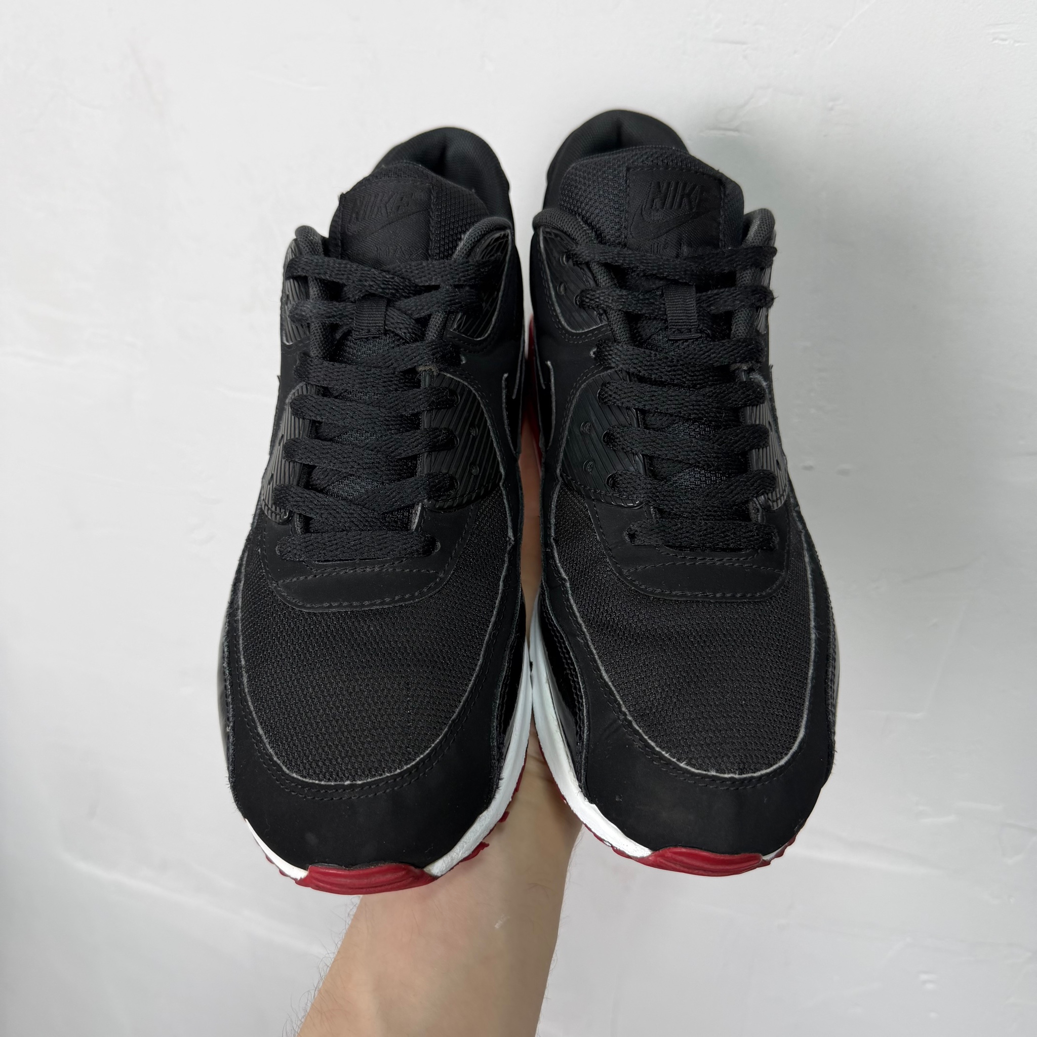 Nike Air Max 90 Black Red, миниатюра 2