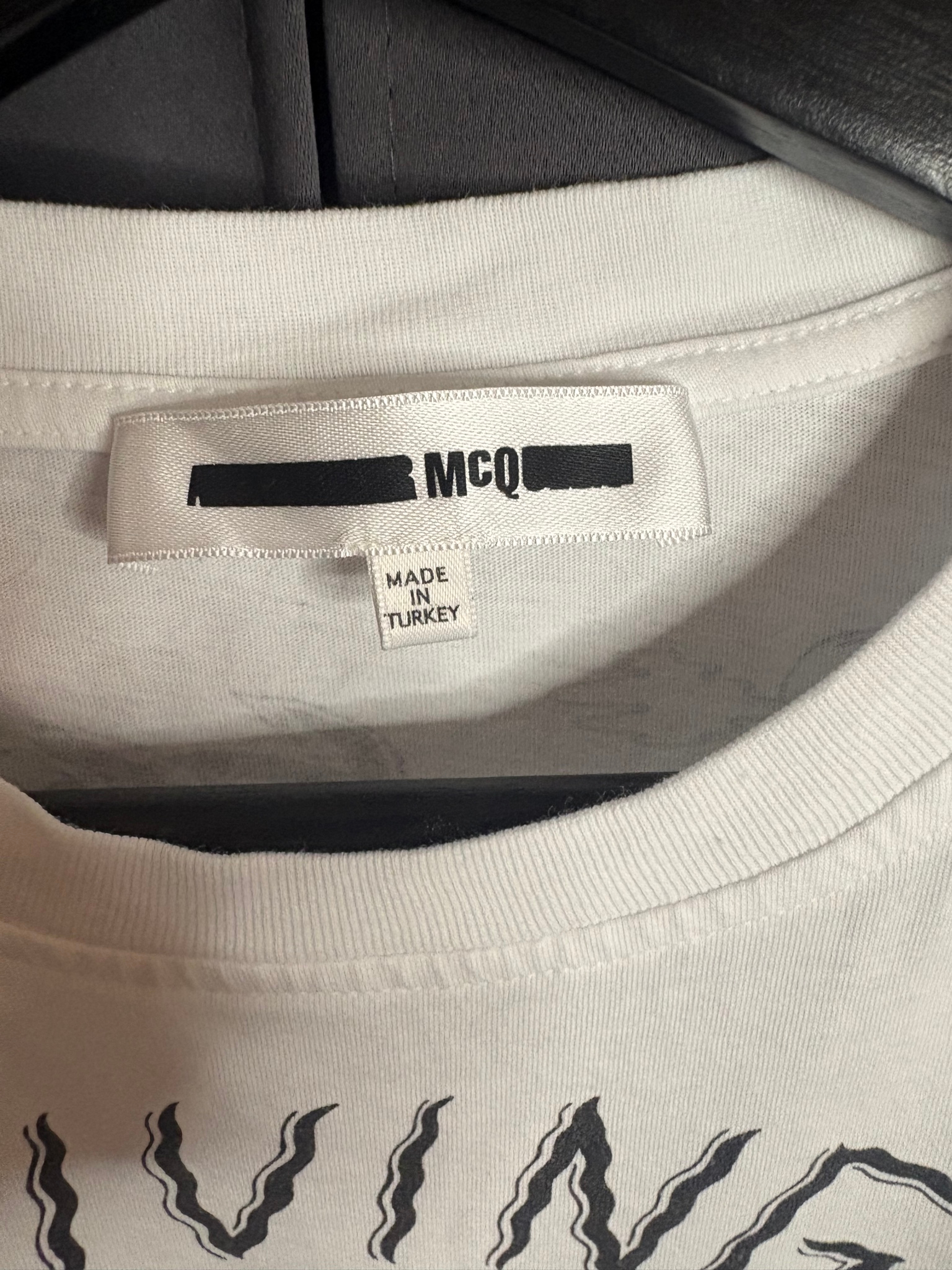 Alexander McQueen футболка, миниатюра 3