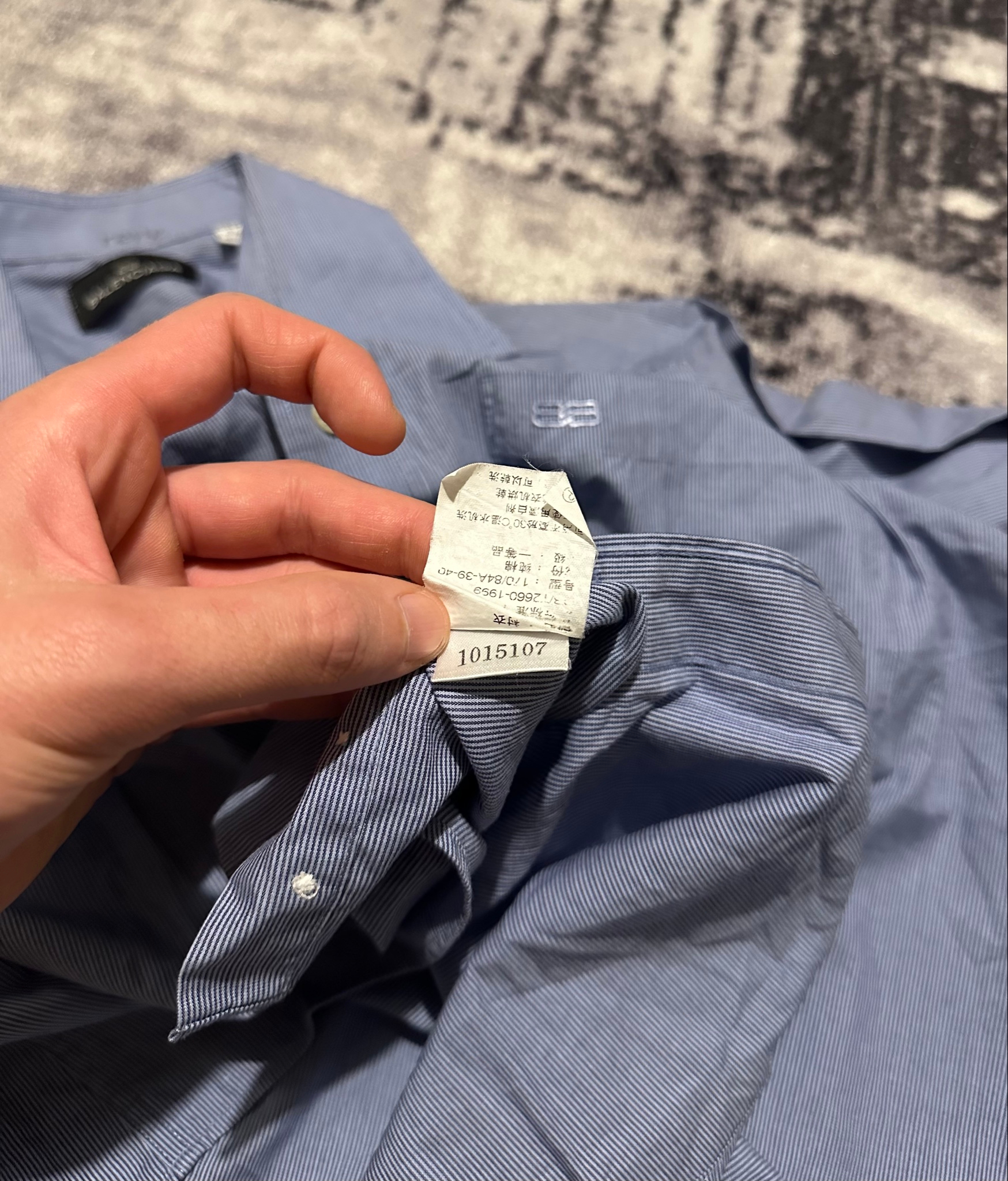 Balenciaga BB Striped Archive 90’s, миниатюра 8