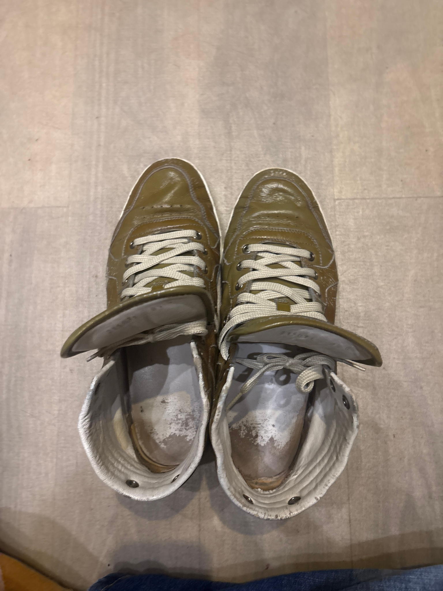Gucci Gucci Trainers Sneaker High Top Shoes, миниатюра 3