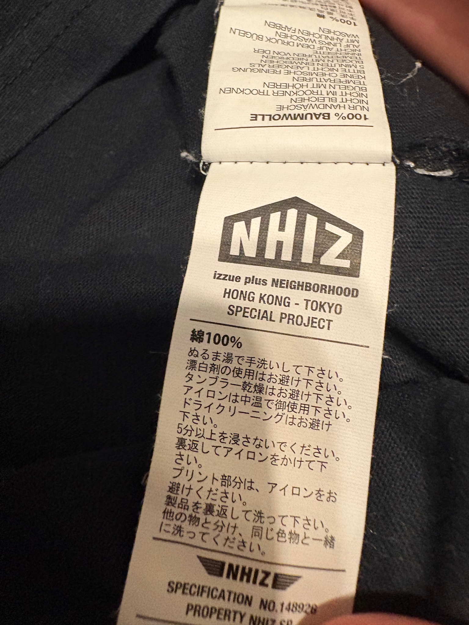 Neighborhood x NHIZ izzue plus, миниатюра 6