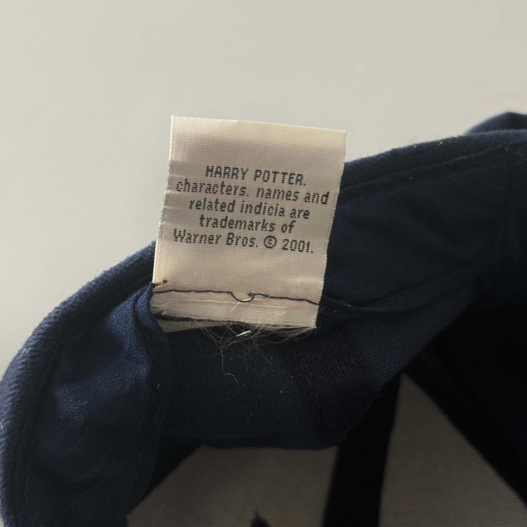Harry Potter 2001 Vintage Official Promo Cap, миниатюра 8