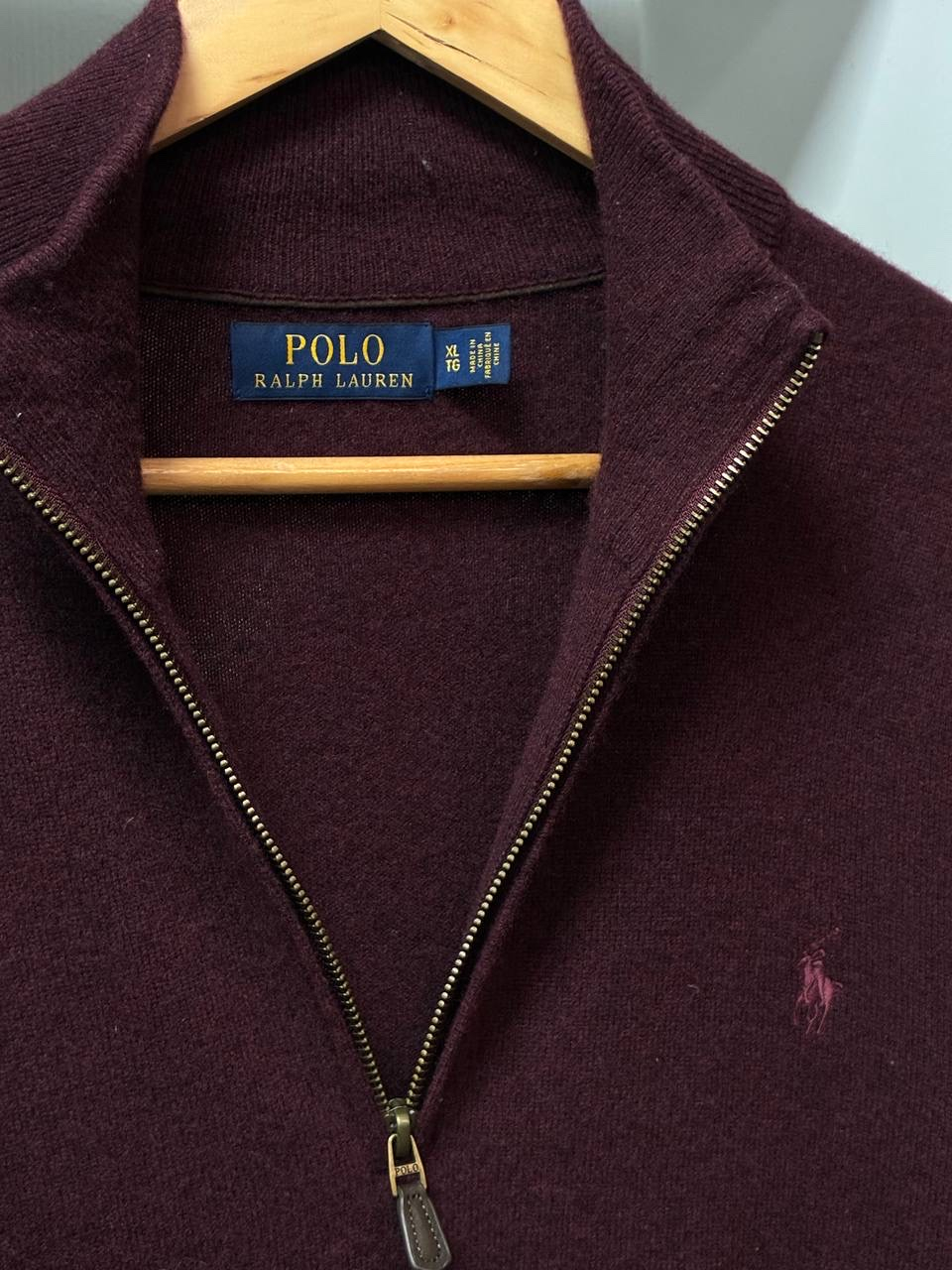 Polo Ralph Lauren 1/4 Zip, миниатюра 1
