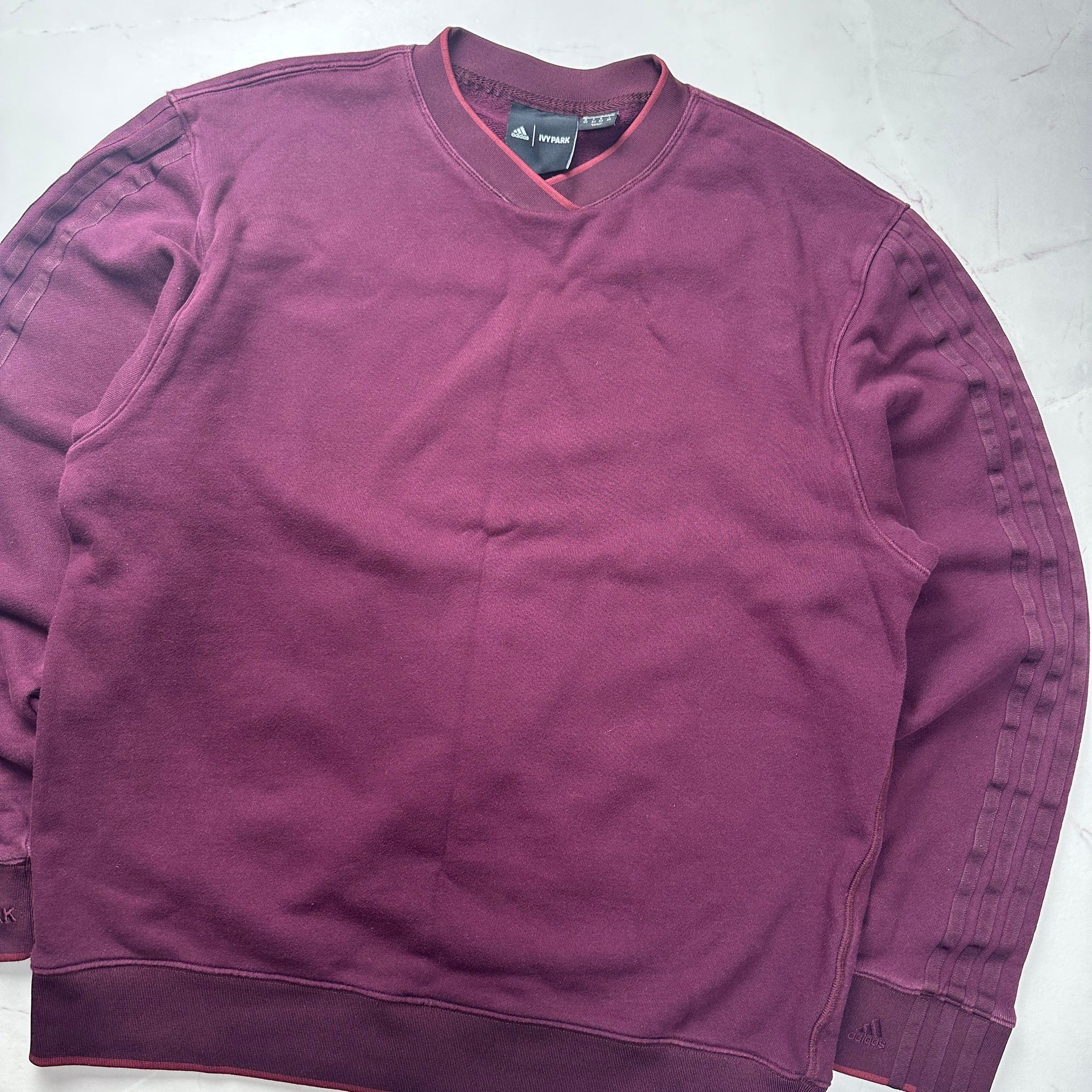 Adidas x IVY Park Vinous sweatshirt, миниатюра 2