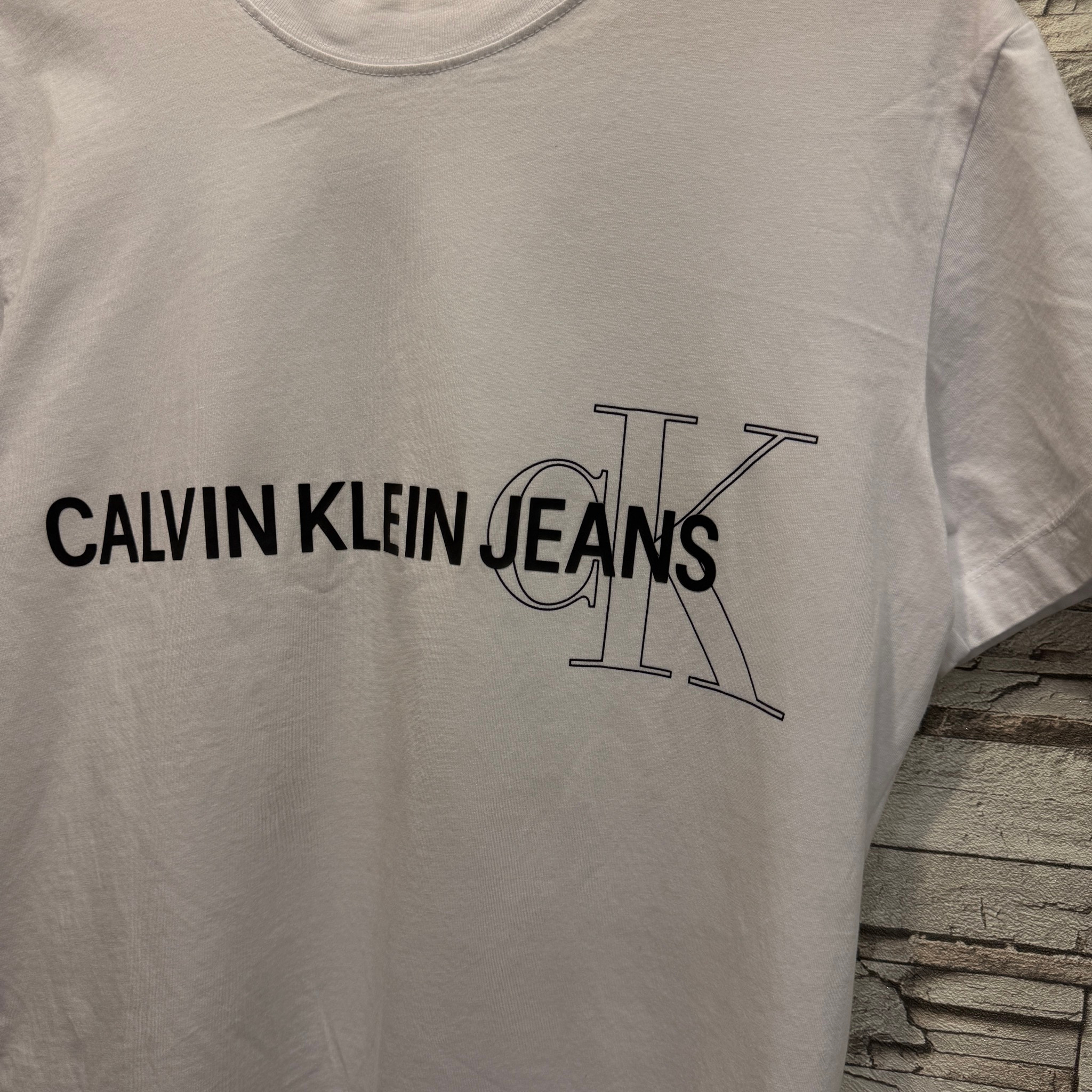 Calvin Klein Jeans Футболка, миниатюра 3