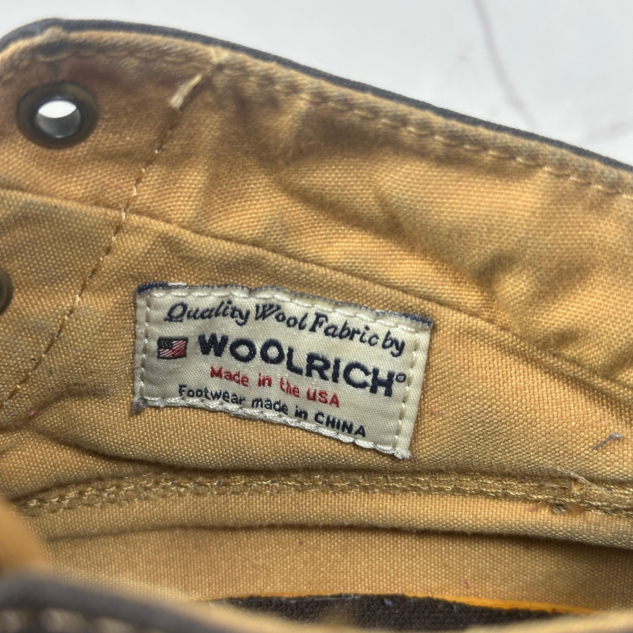 Timberland x Woolrich Zip fur boots, миниатюра 12