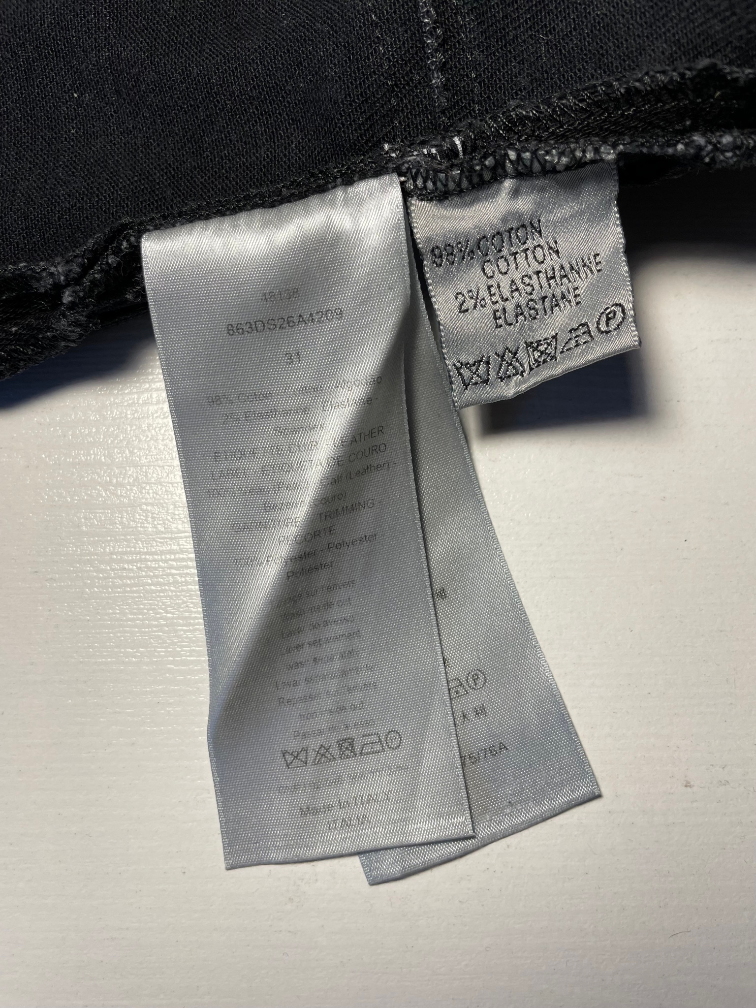 Dior homme Hedi slimane jeans, миниатюра 6