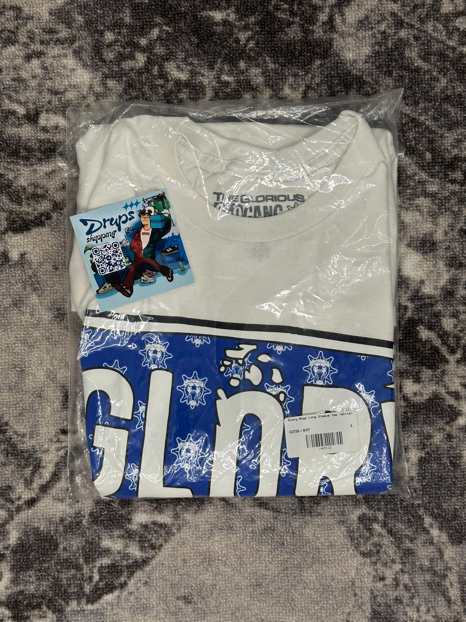 Glo Gang Glory Boyz Long Sleeve Tee, миниатюра 4