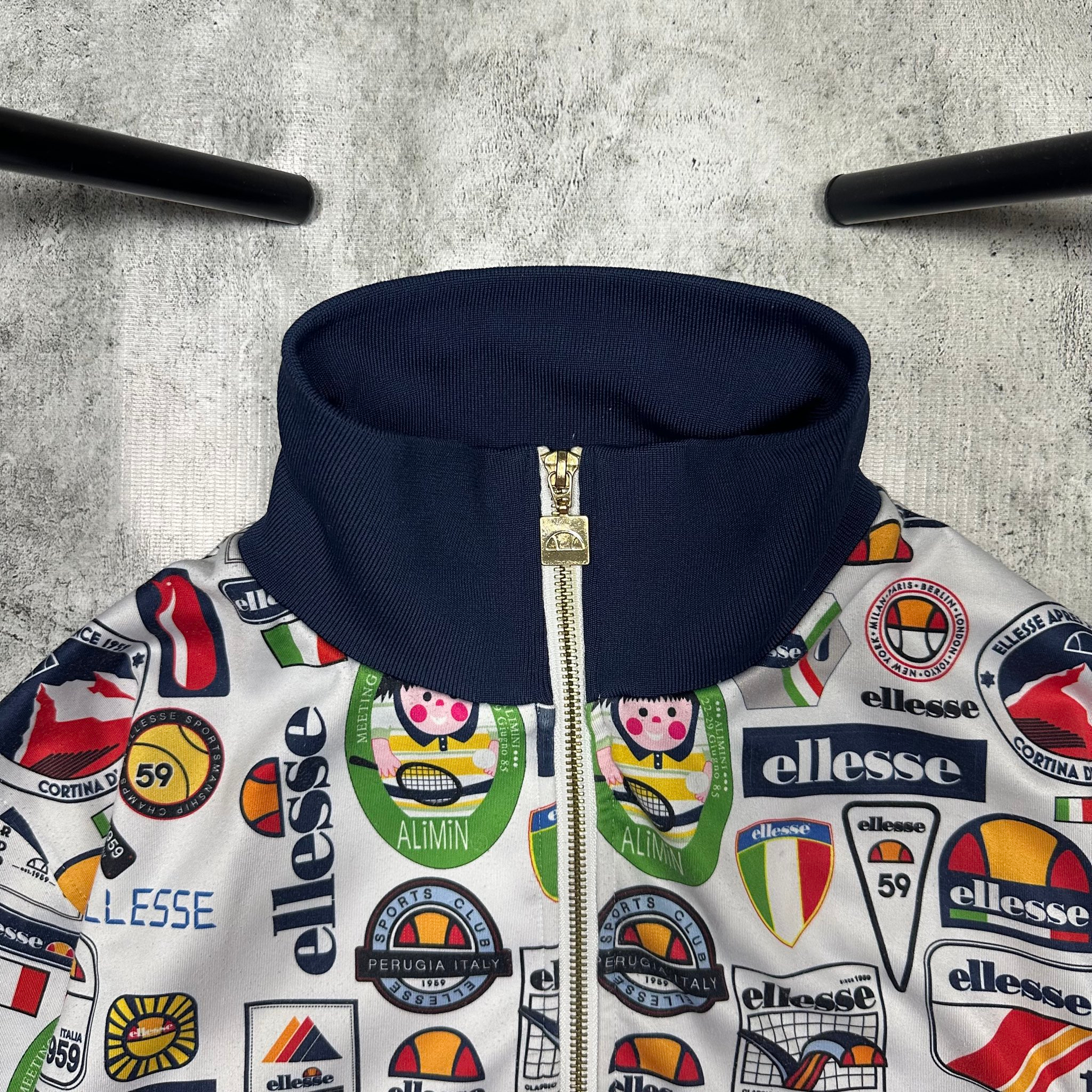 Ellesse Badget track olympic jacket, миниатюра 9