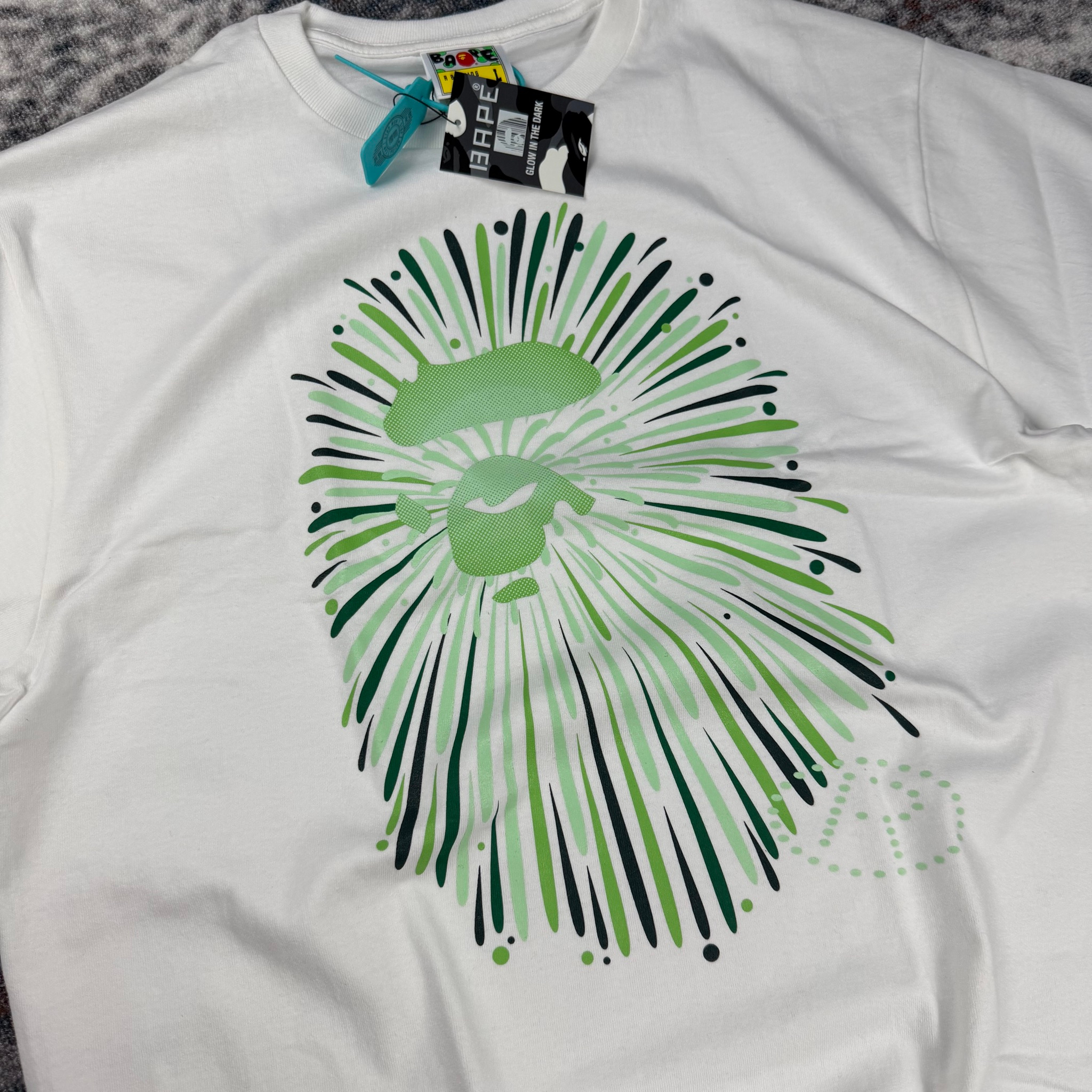 A Bathing Ape Head firework, миниатюра 2