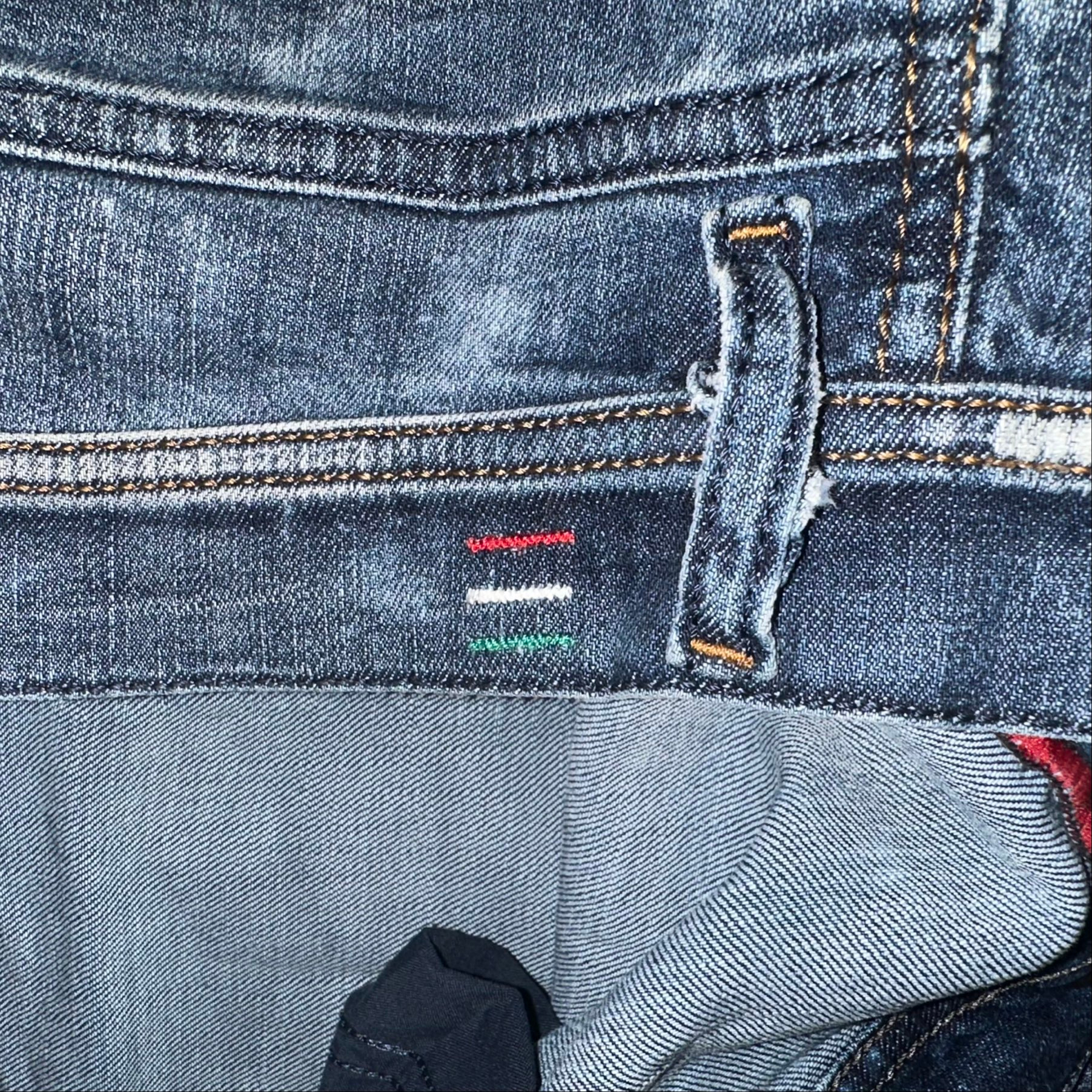 Diesel diesel bootcat jeans, миниатюра 11