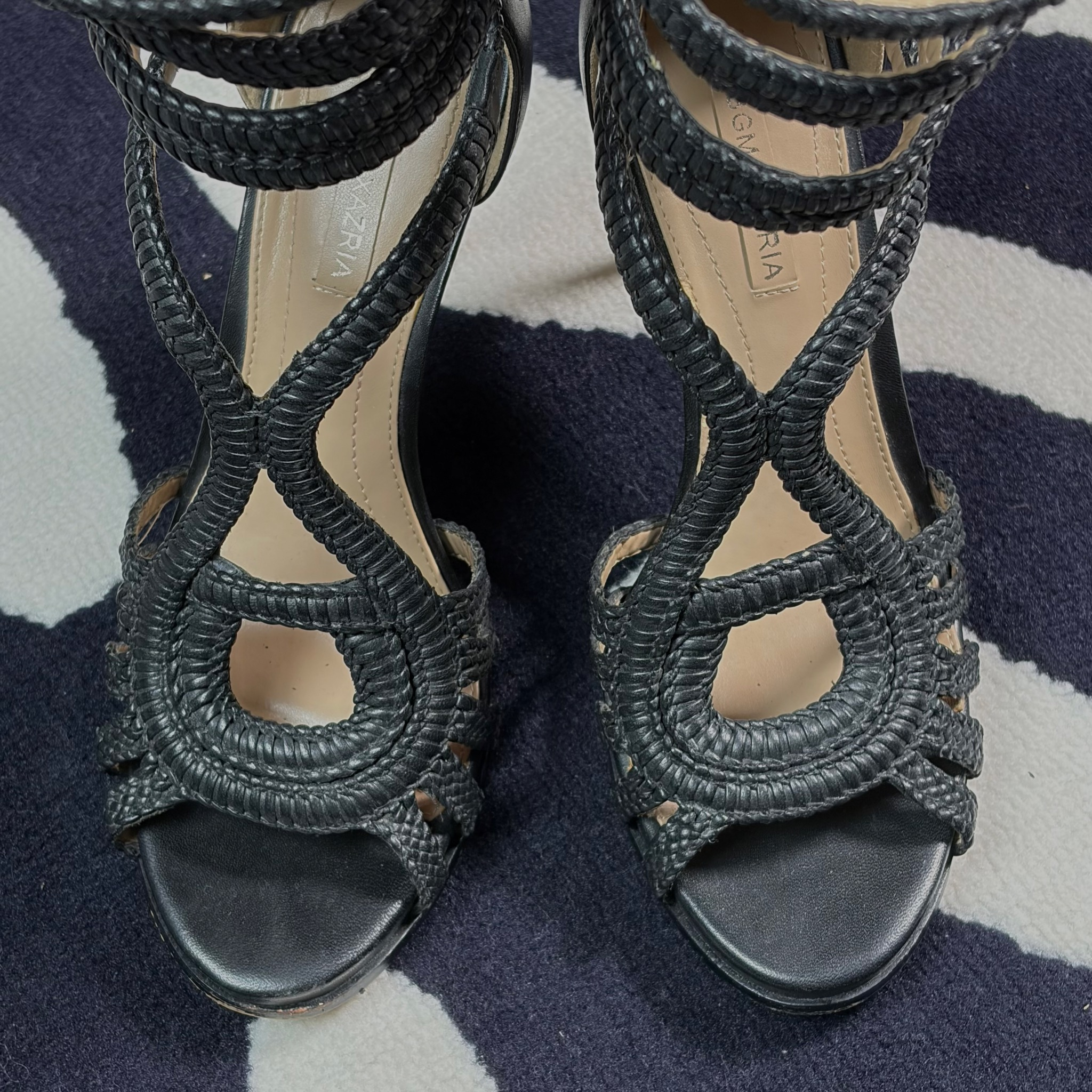 BCBGMAXAZRIA Gladiator Sandals, миниатюра 5