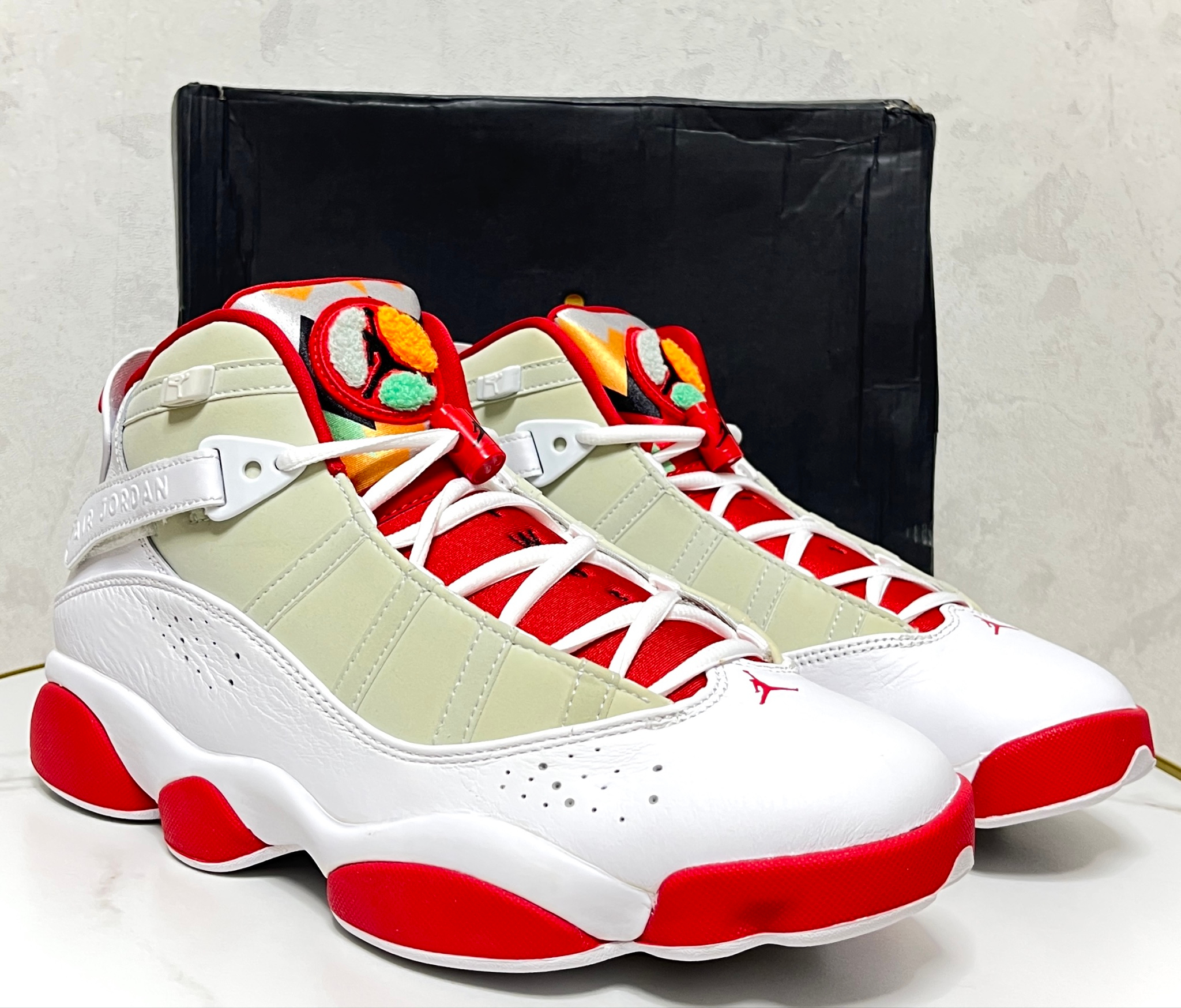Nike x Jordan Jordan 6 Rings ‘Hare’, миниатюра 1