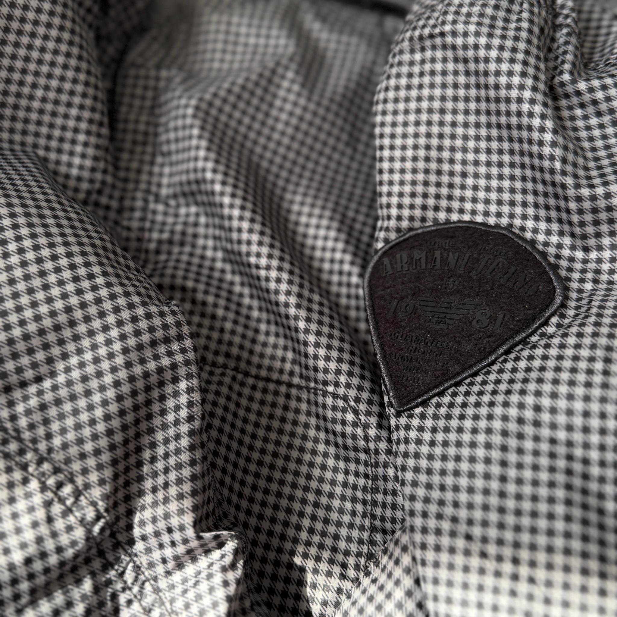 ARMANI 2000s Vintage Archival Nylon Jacket, миниатюра 8