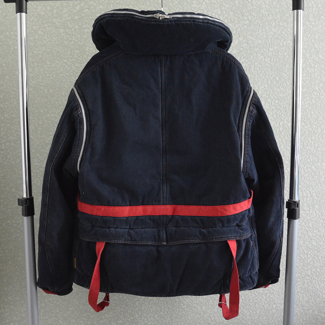 Armani Jeans AW93 Modular Bondage Jacket, миниатюра 2