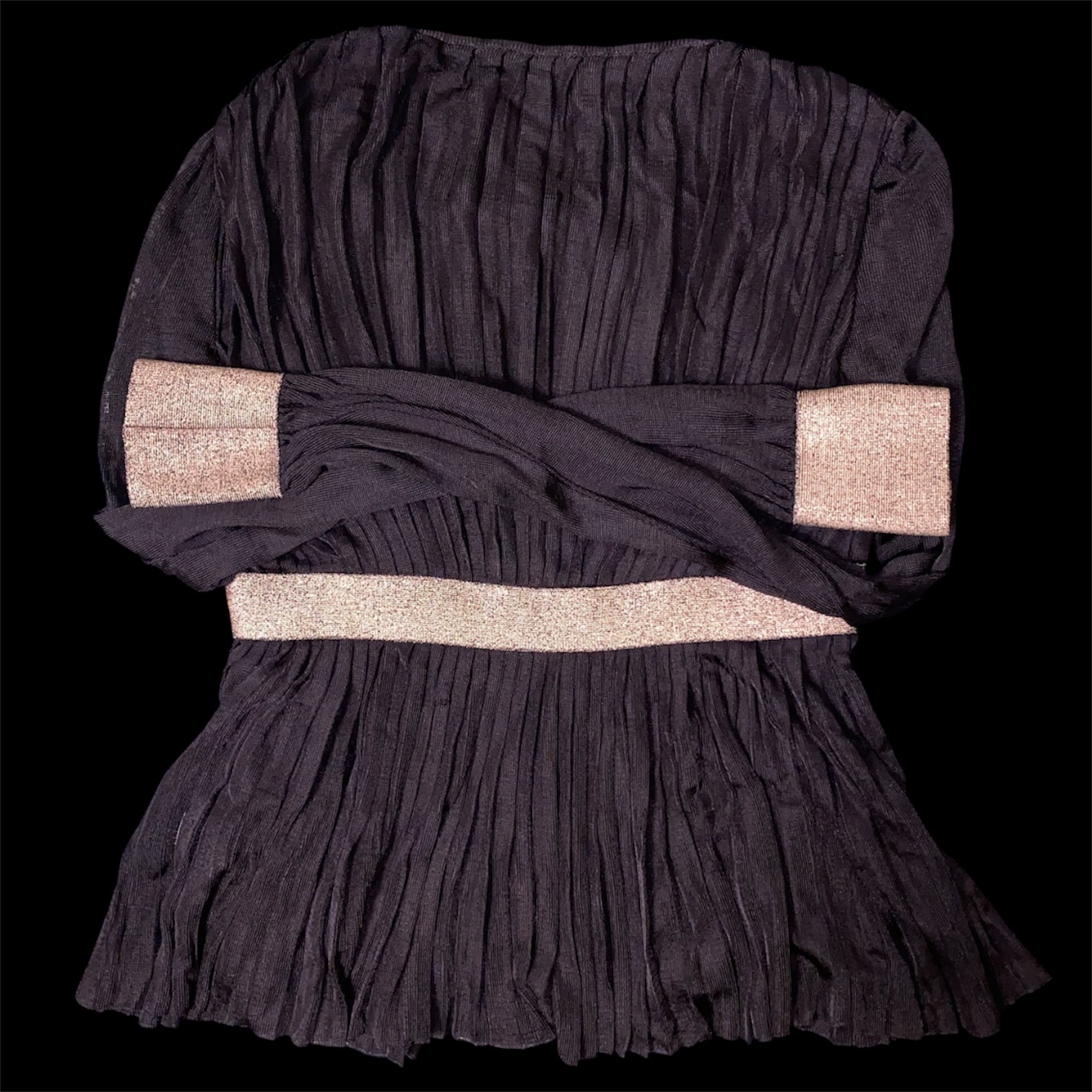 Roberto Cavalli 2007 Viscose blouse, миниатюра 2