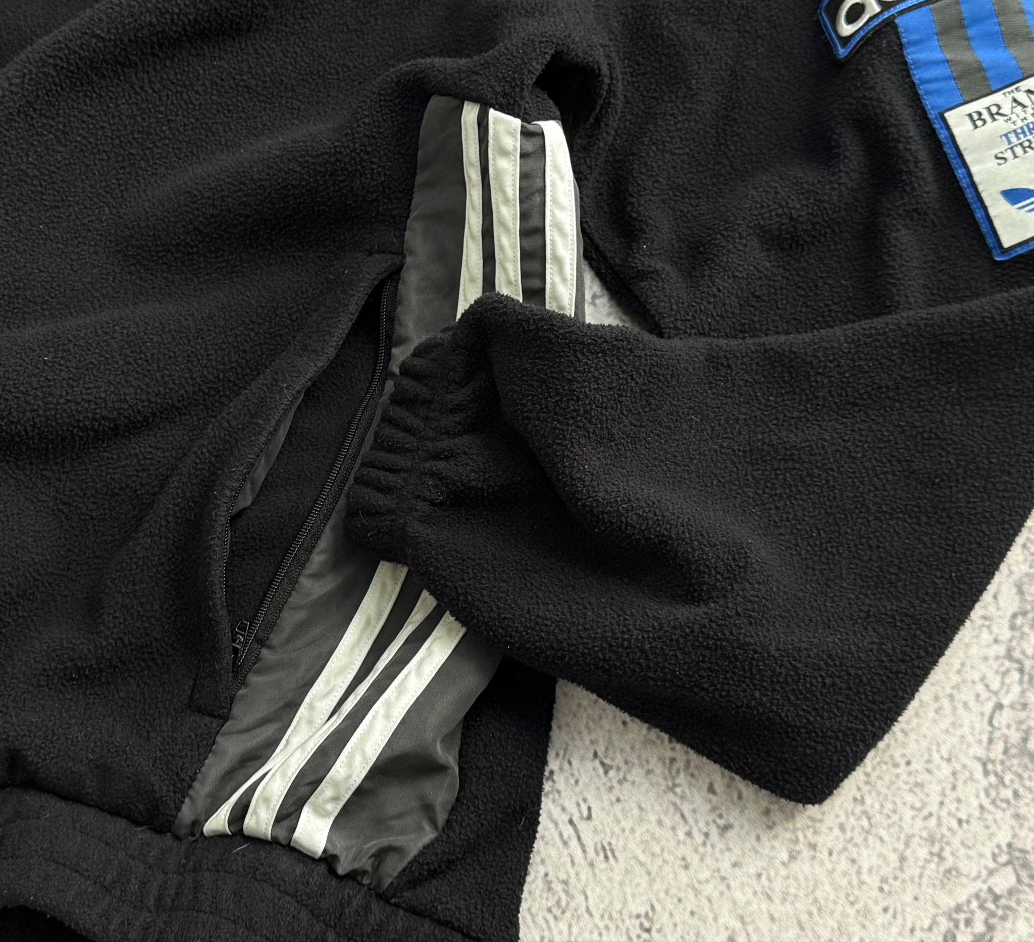Adidas Originals Adibreak Fleece Track Zip, миниатюра 5