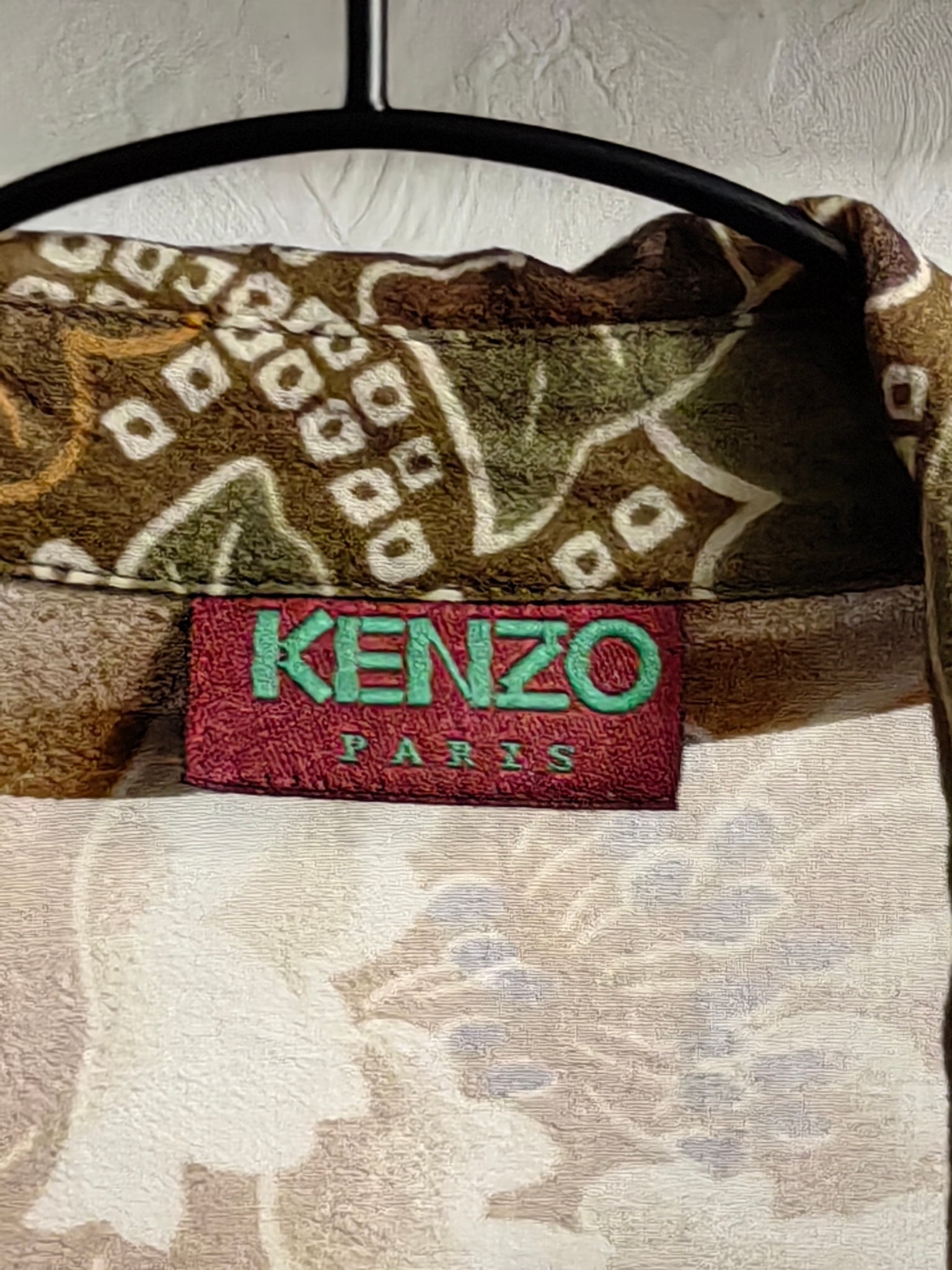Kenzo Рубашка, миниатюра 3