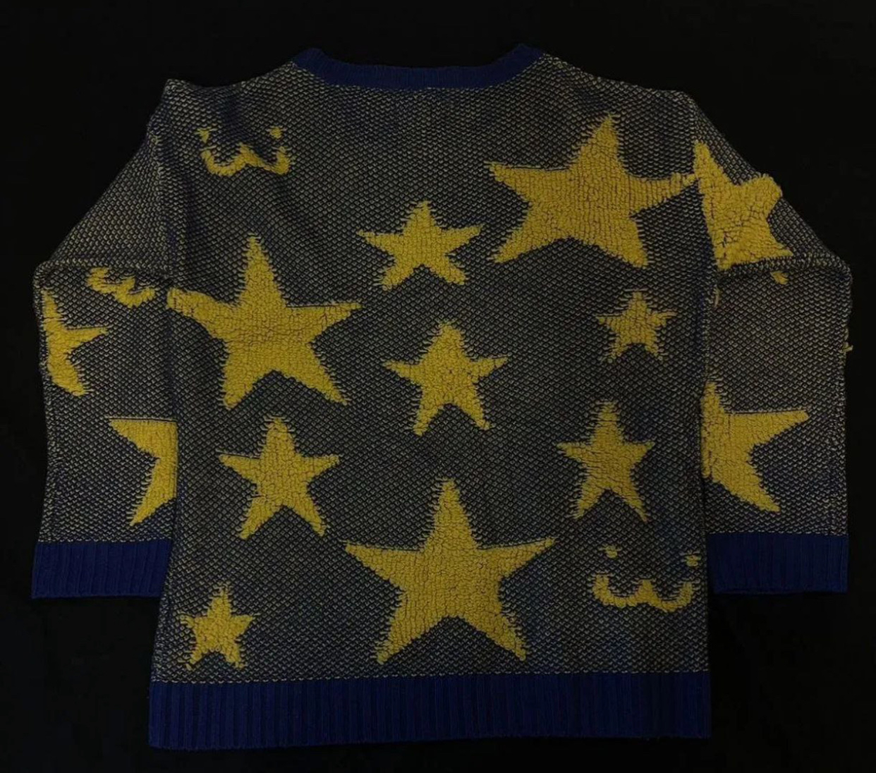 20471120 Hyoma Hyoma archive star sweater, миниатюра 2