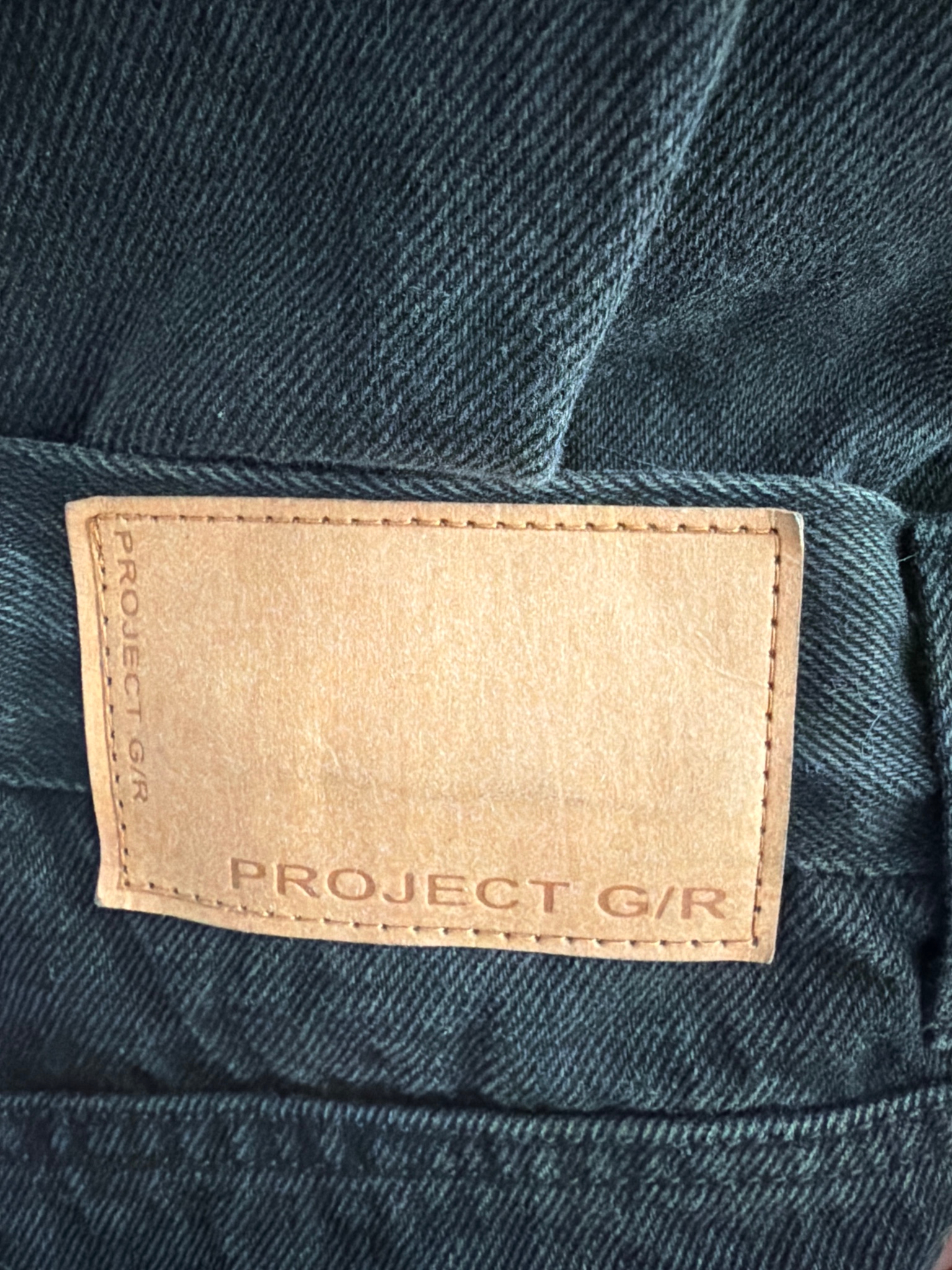 Project G/R Hybrid Denim Shirt Jacket, миниатюра 11