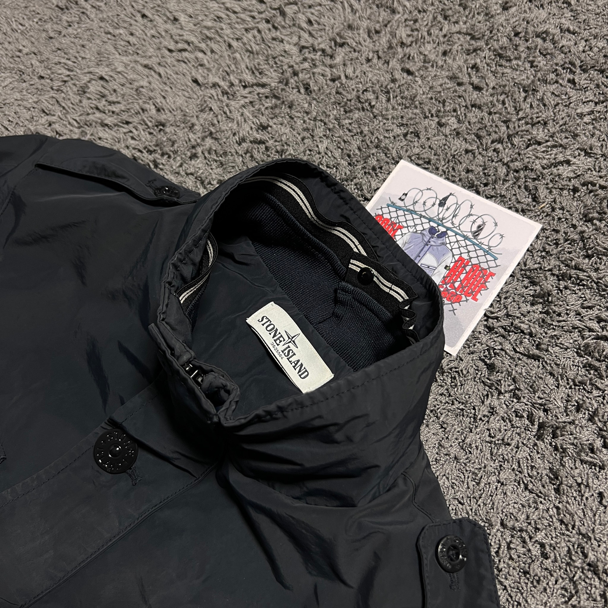 Stone Island MICRO REPS Field Jacket, миниатюра 5
