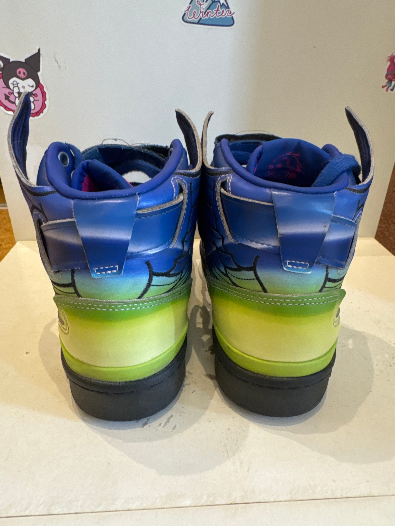 Adidas x Jeremy Scott Кроссовки, миниатюра 2